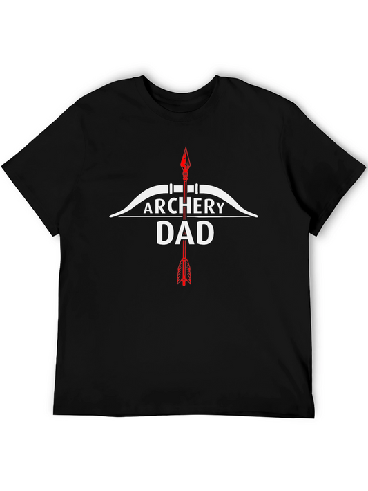 Archery Dad Graphic T-Shirt | Novelty Apparel