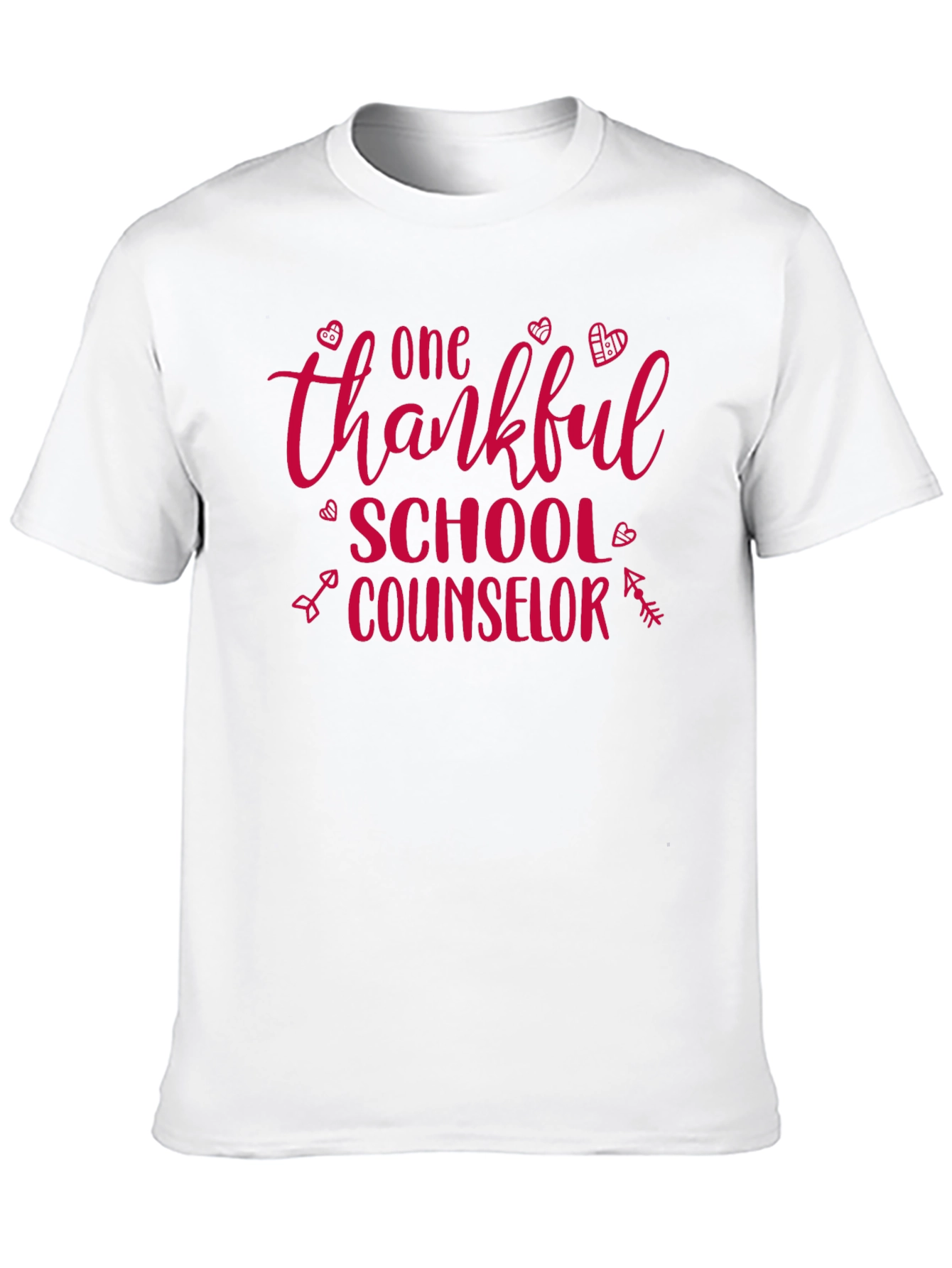 Thankful School Counselor T-Shirt