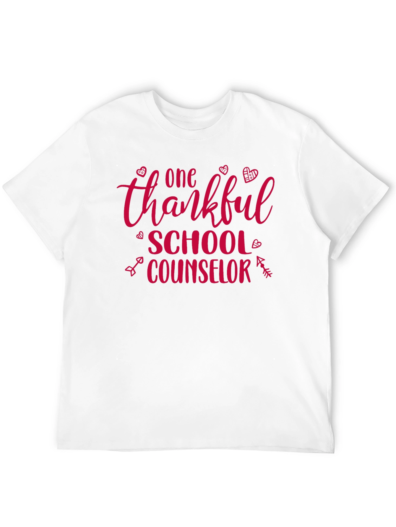 Thankful School Counselor T-Shirt