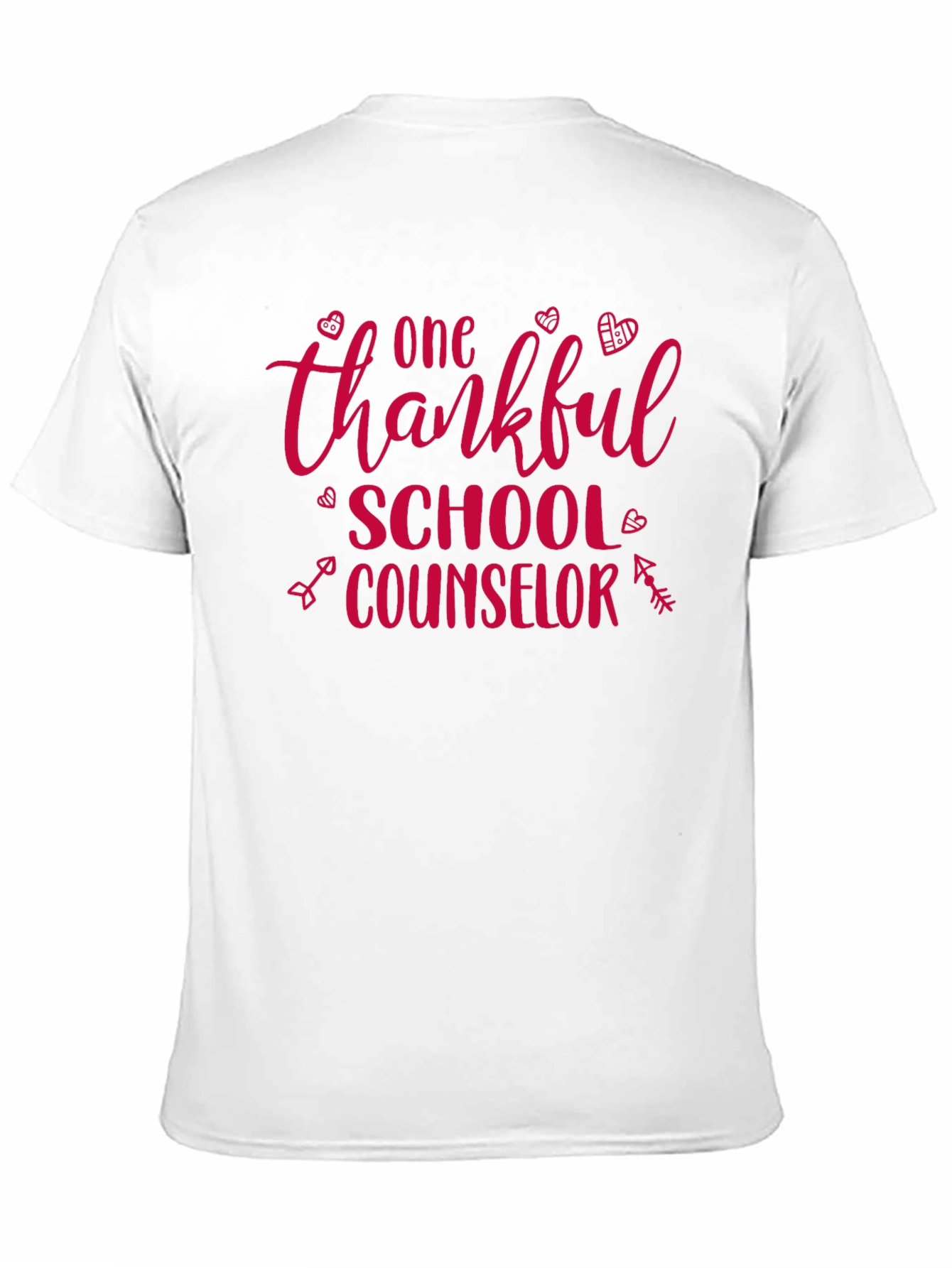 Thankful School Counselor T-Shirt