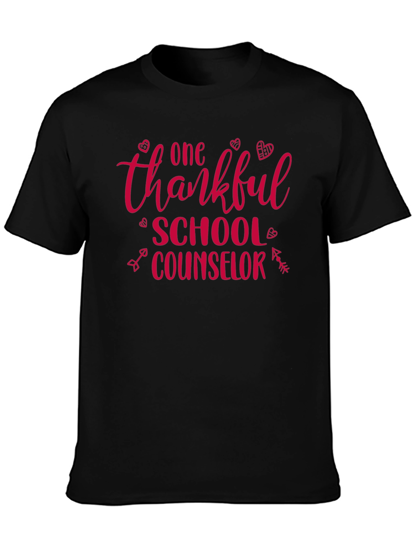 Thankful School Counselor T-Shirt