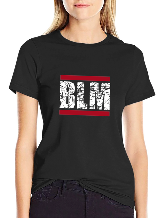 BLM Graphic T-Shirt - Black Lives Matter Support Tee