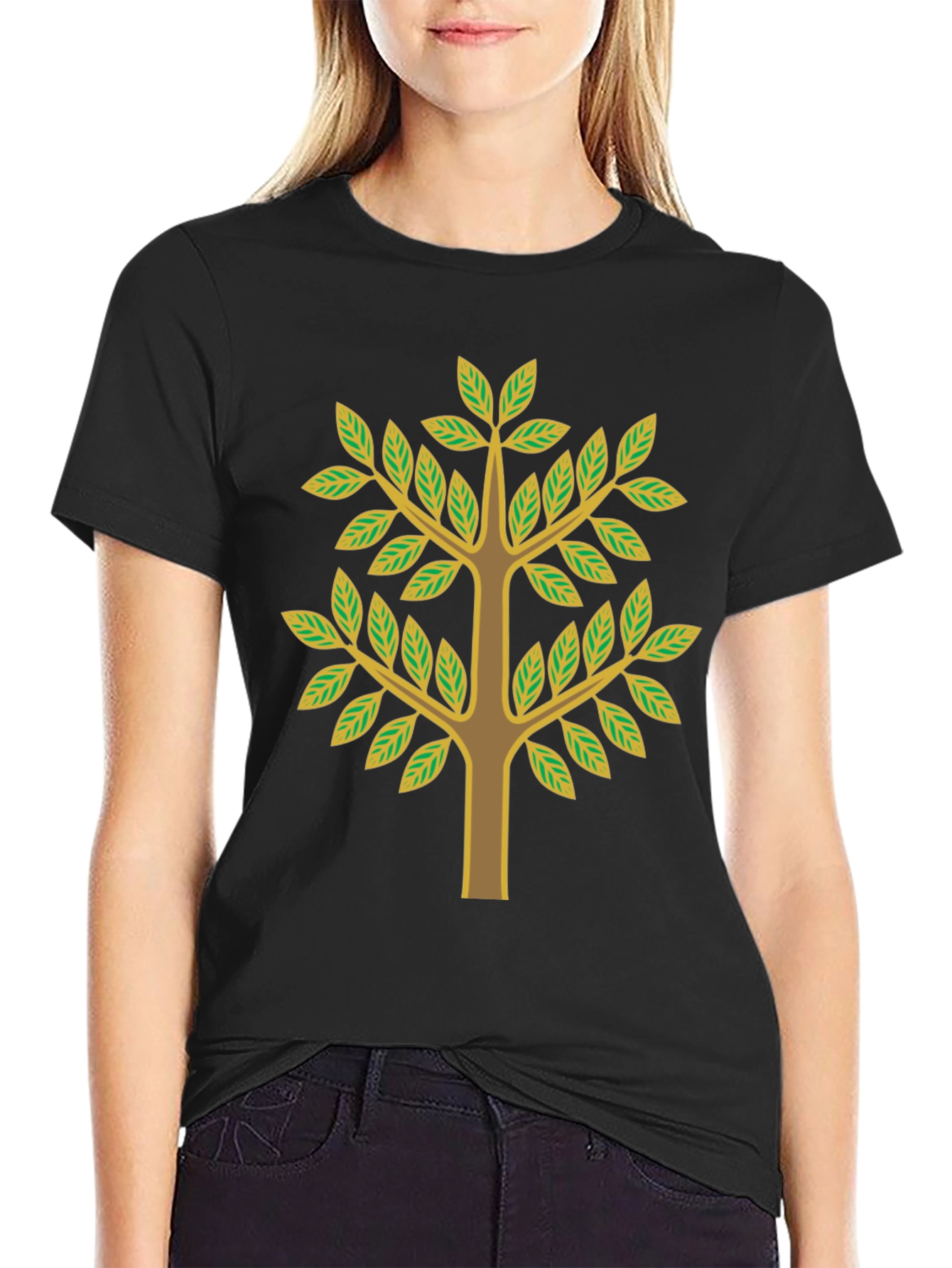 Nature Tree Graphic T-Shirt | Stylish Menswear