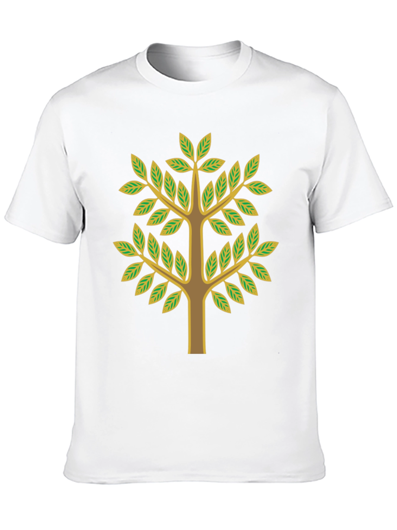 Nature Tree Graphic T-Shirt | Stylish Menswear