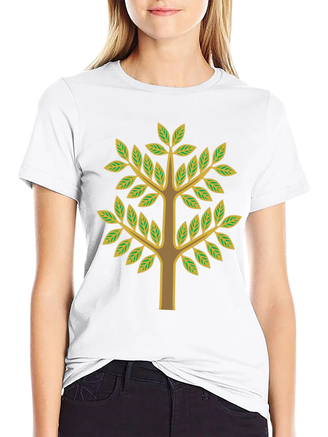 Nature Tree Graphic T-Shirt | Stylish Menswear