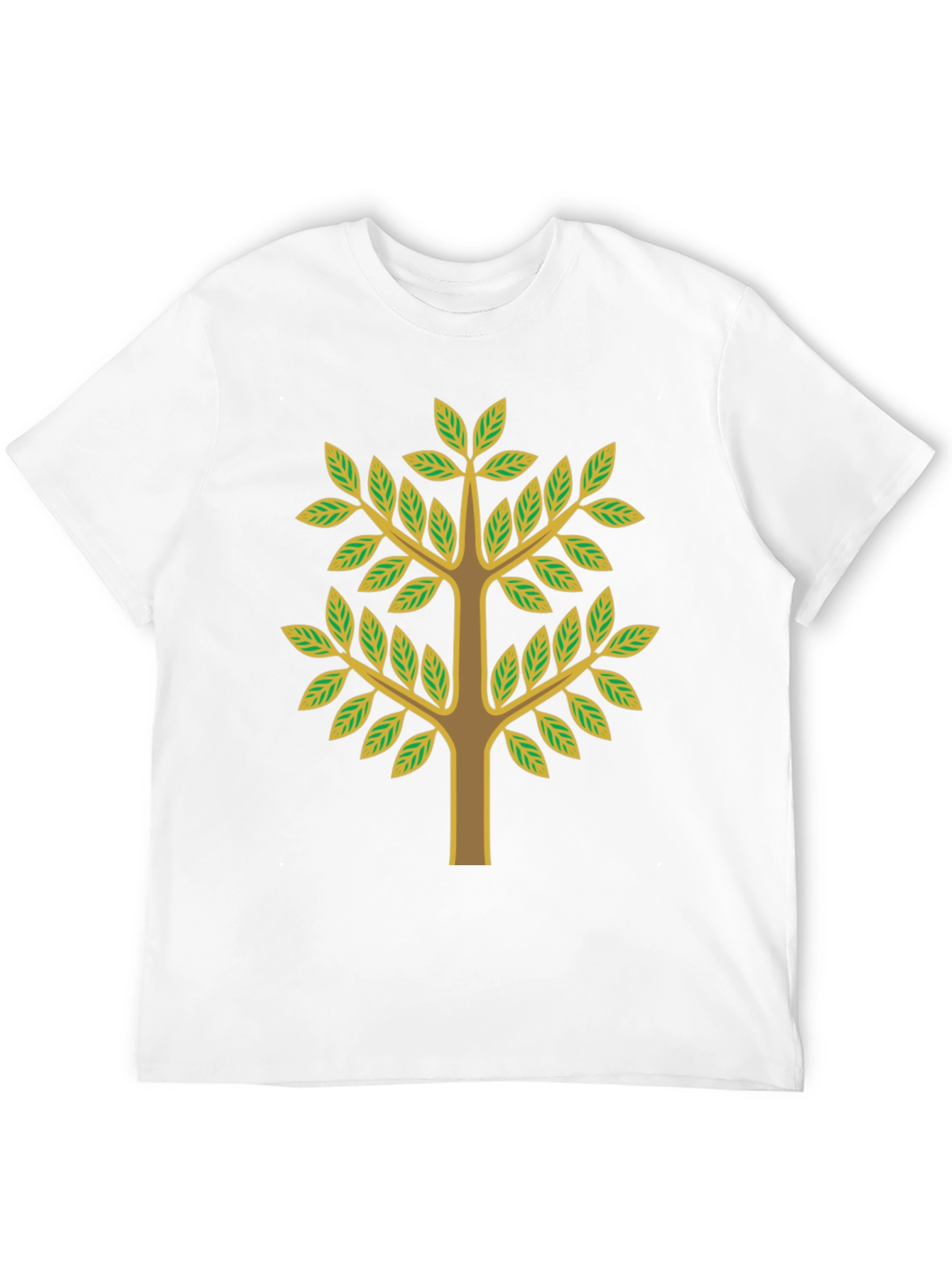 Nature Tree Graphic T-Shirt | Stylish Menswear
