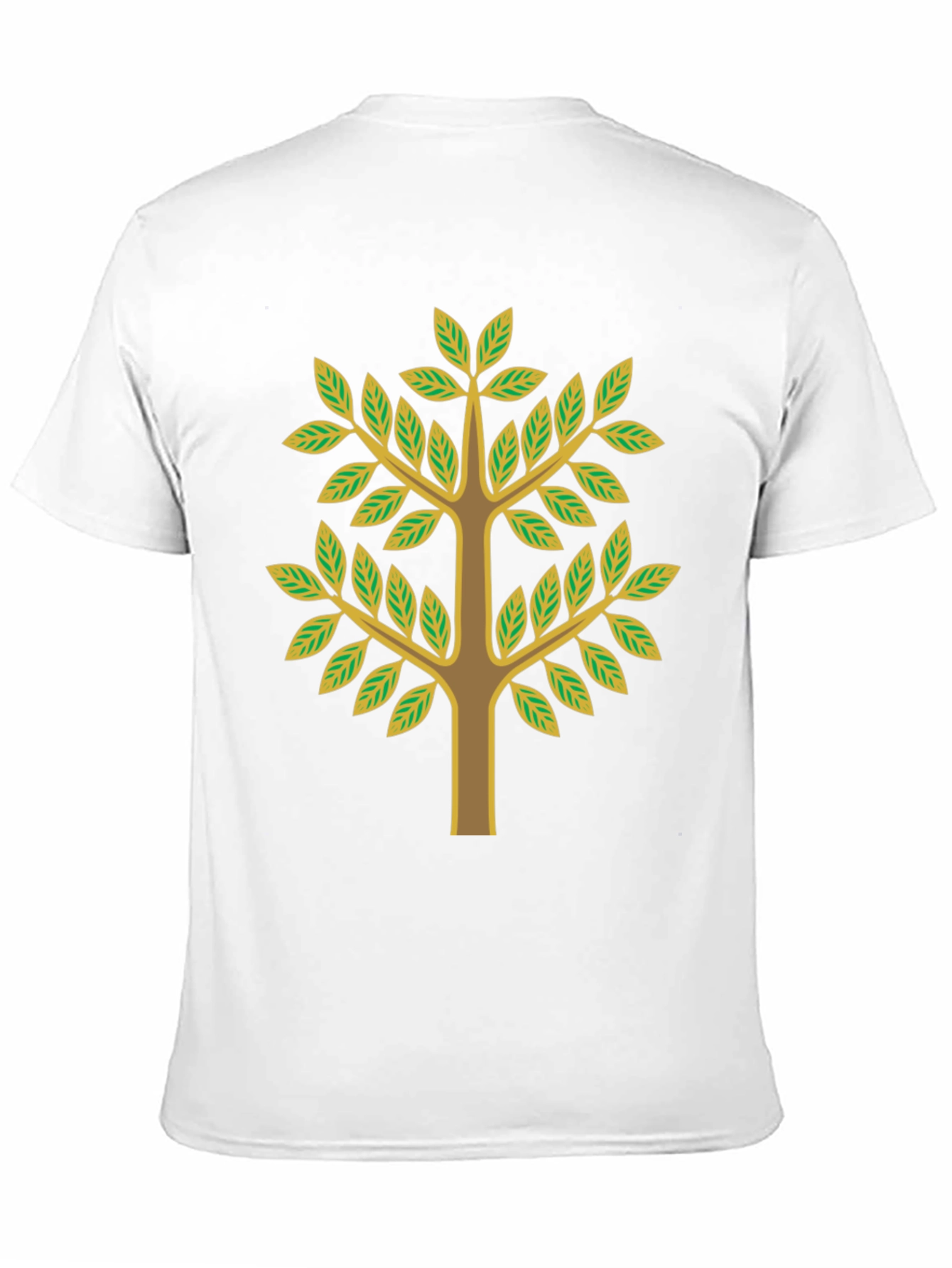 Nature Tree Graphic T-Shirt | Stylish Menswear
