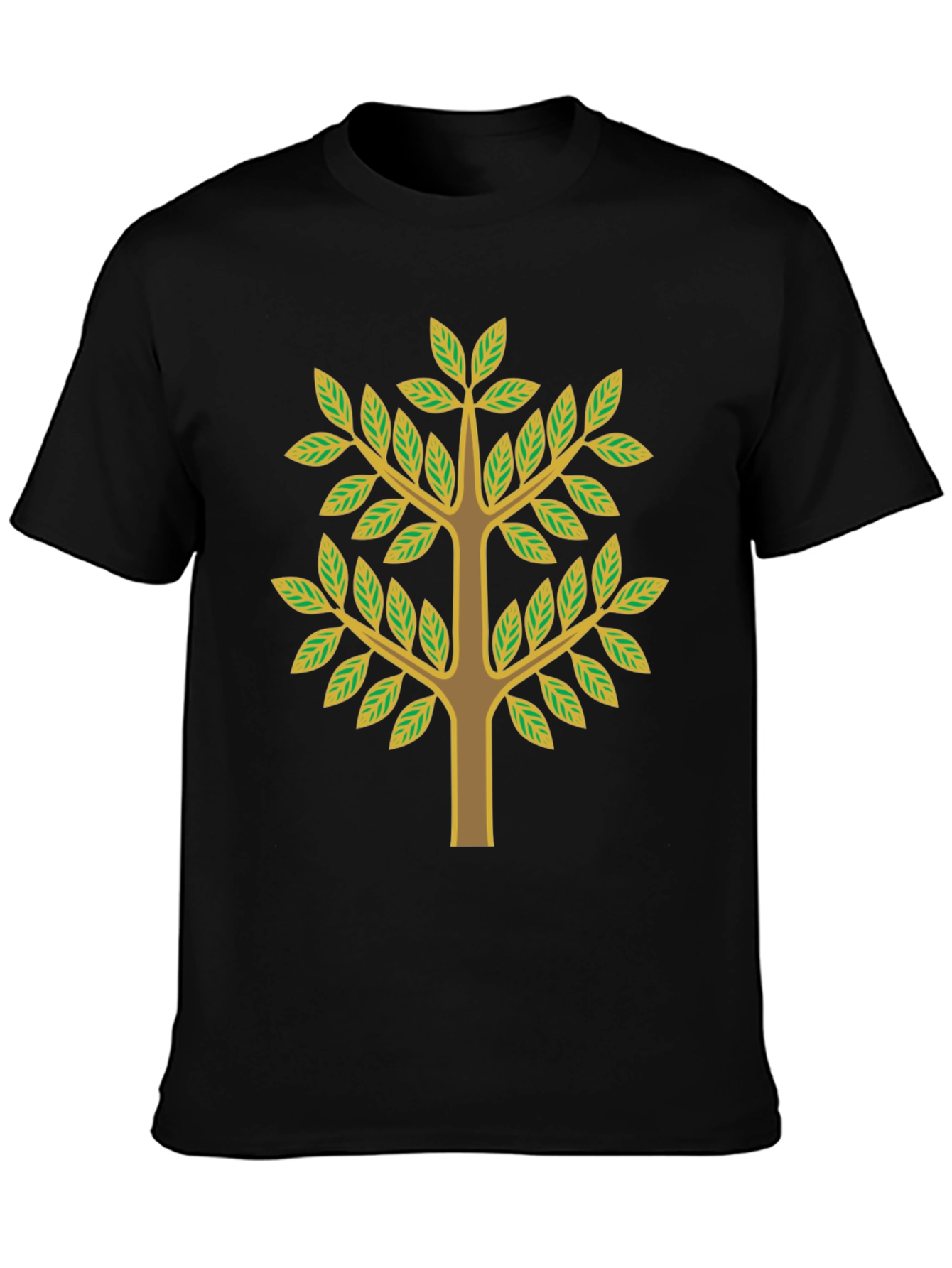 Nature Tree Graphic T-Shirt | Stylish Menswear