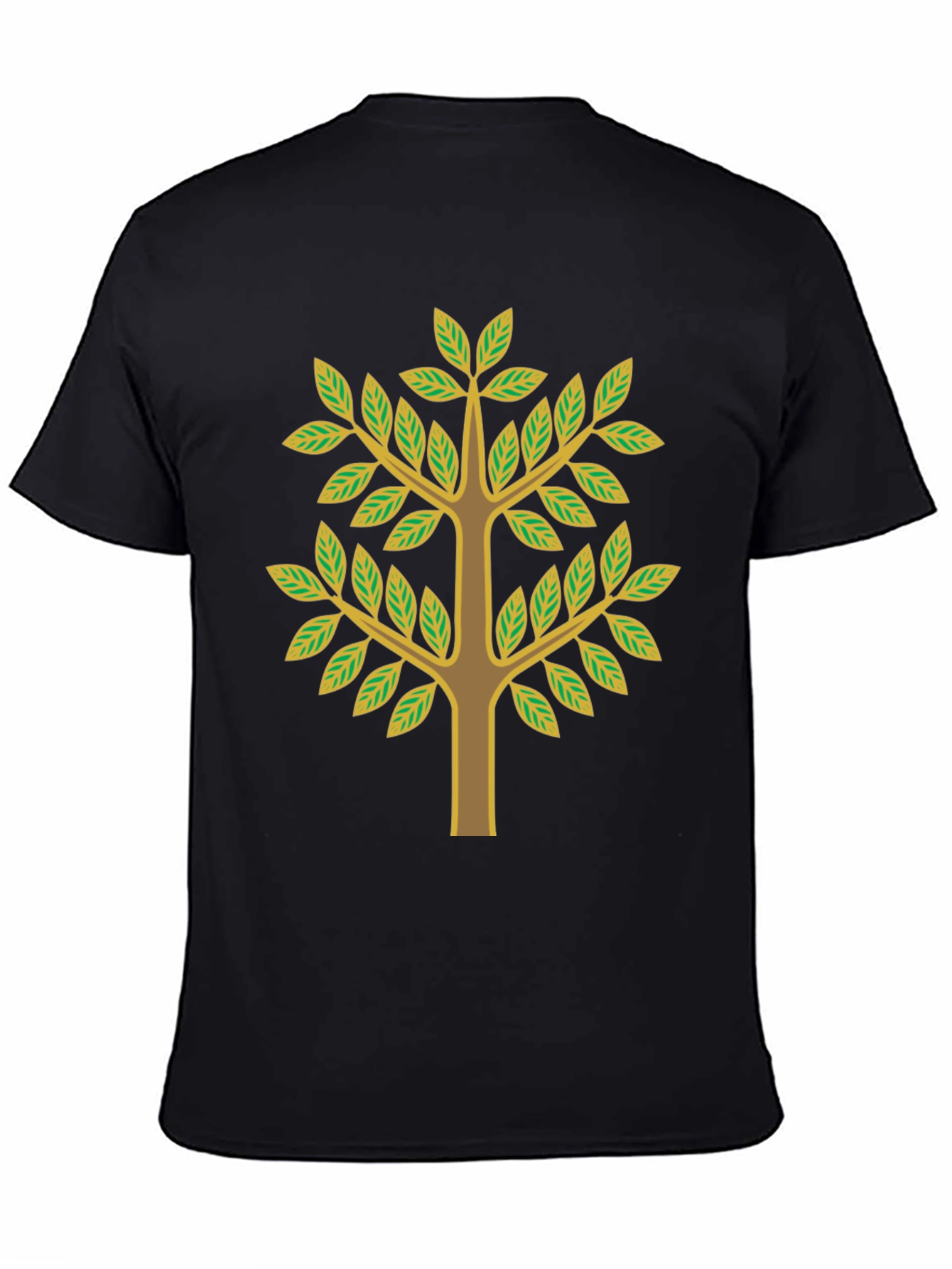 Nature Tree Graphic T-Shirt | Stylish Menswear