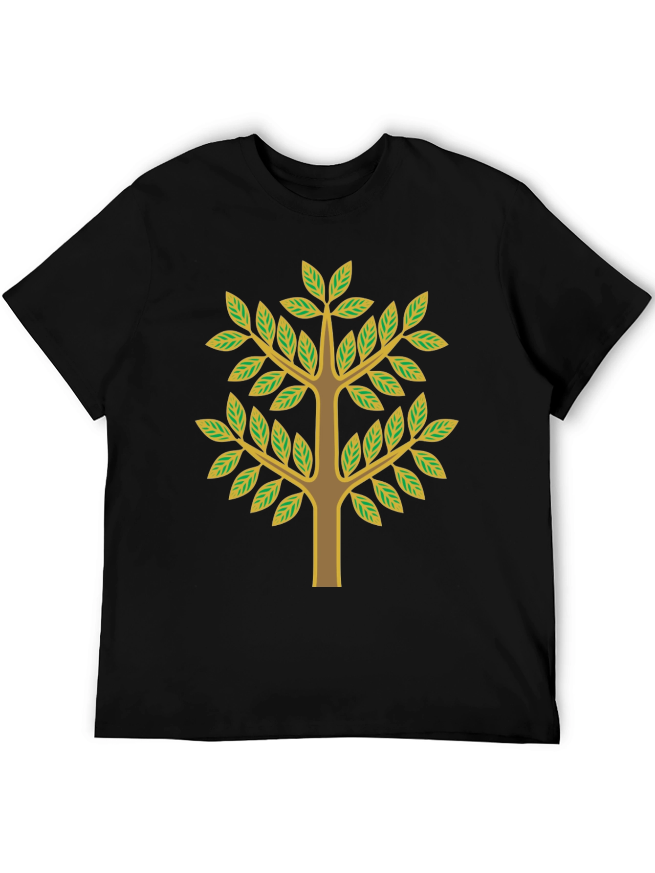 Nature Tree Graphic T-Shirt | Stylish Menswear