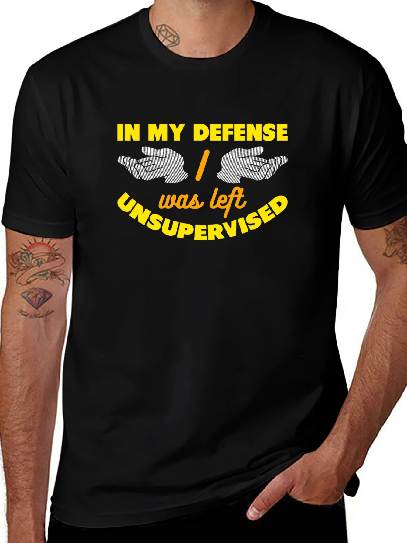 Funny Unsupervised T-Shirt