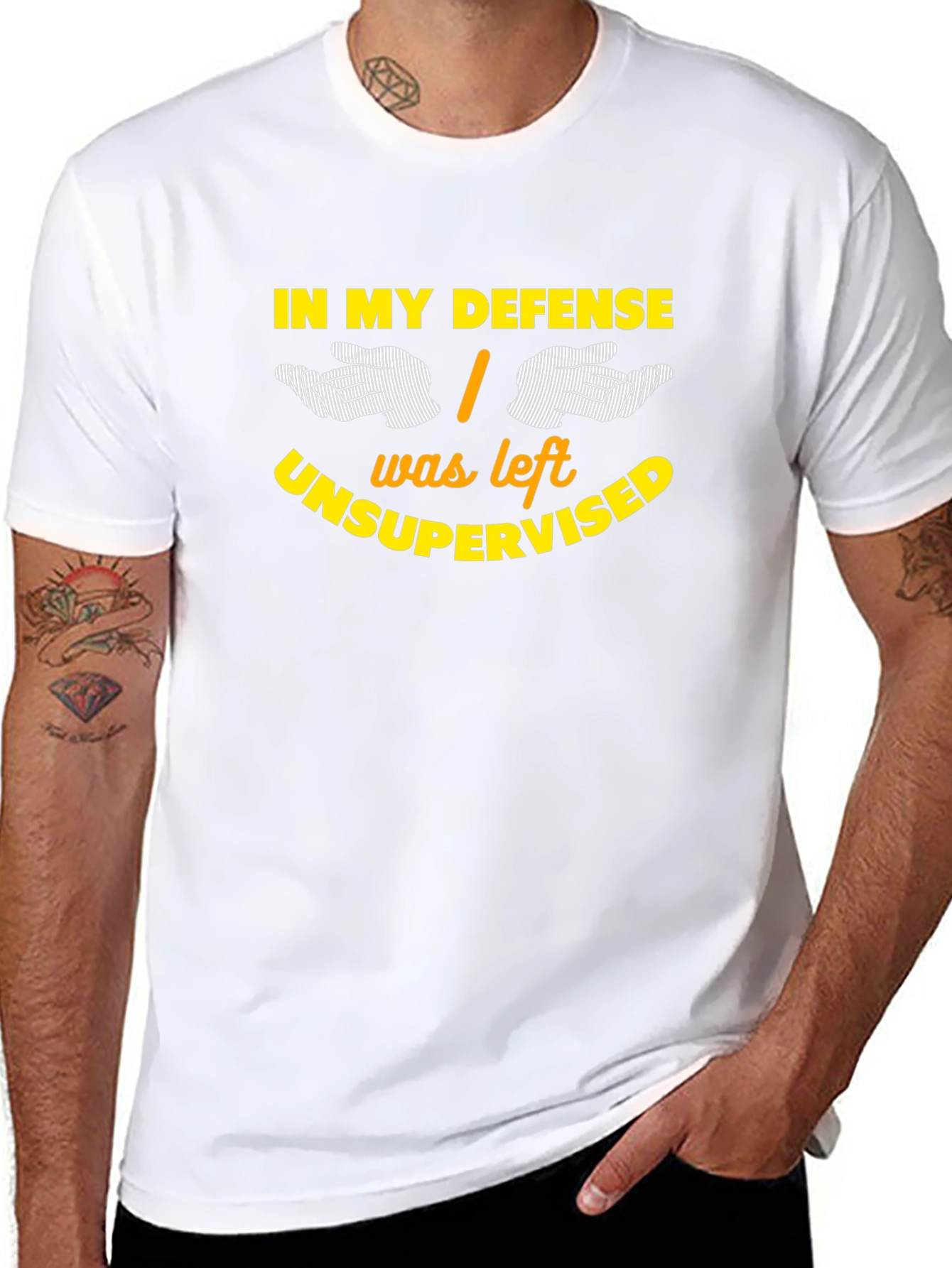 Funny Unsupervised T-Shirt