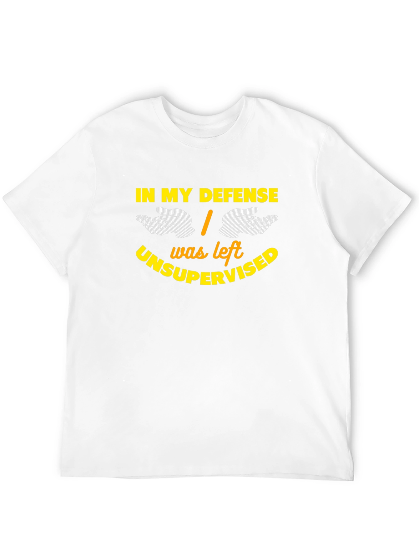 Funny Unsupervised T-Shirt