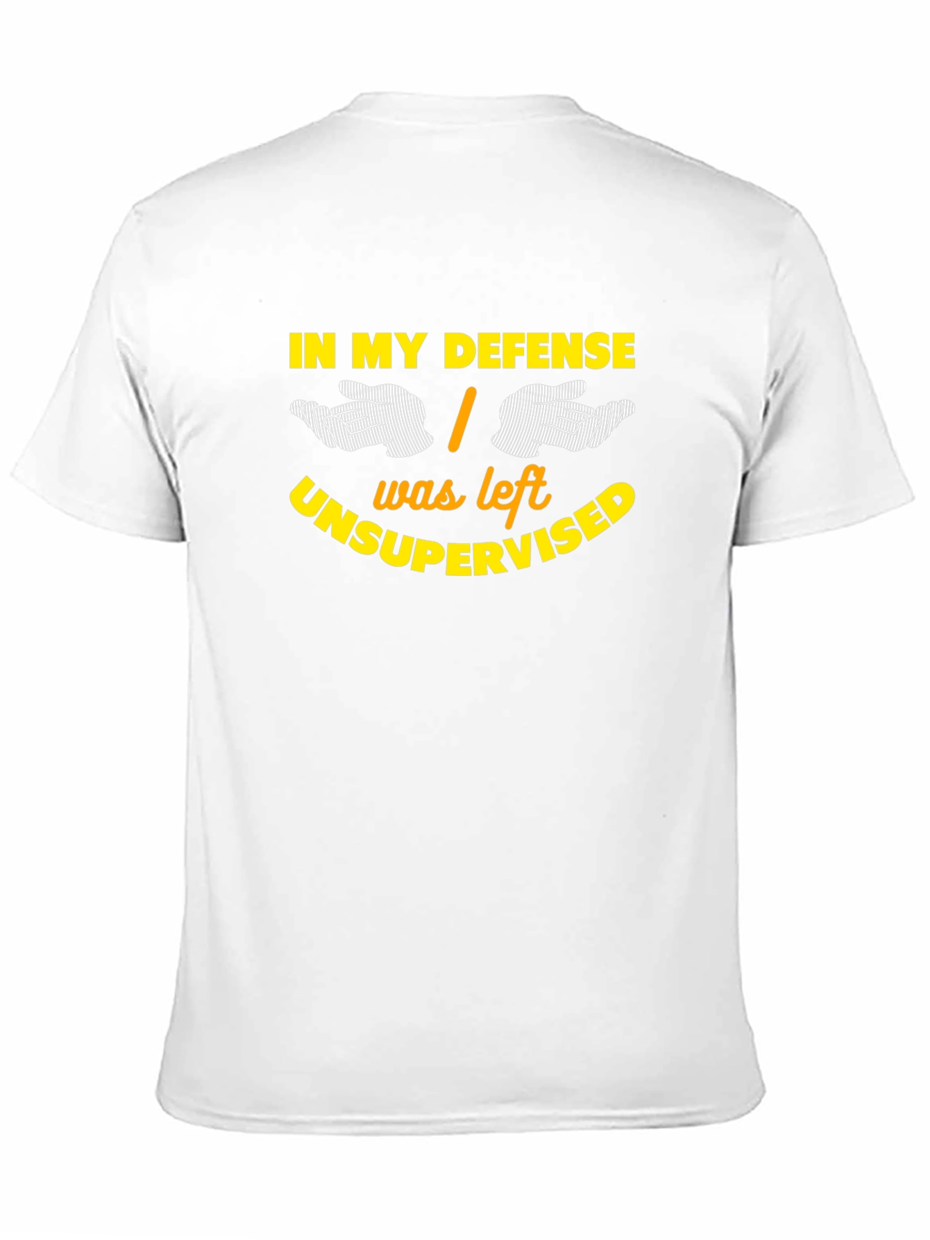 Funny Unsupervised T-Shirt