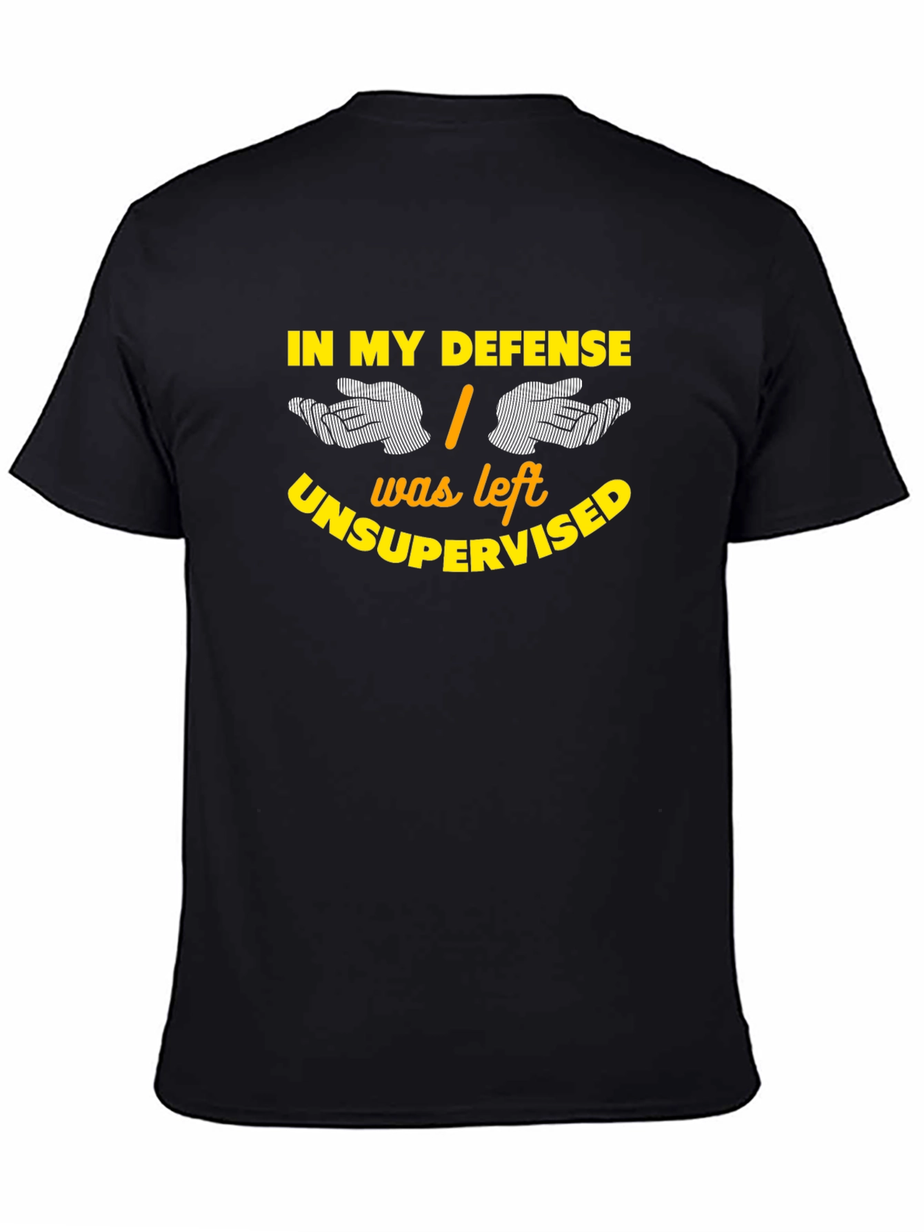 Funny Unsupervised T-Shirt