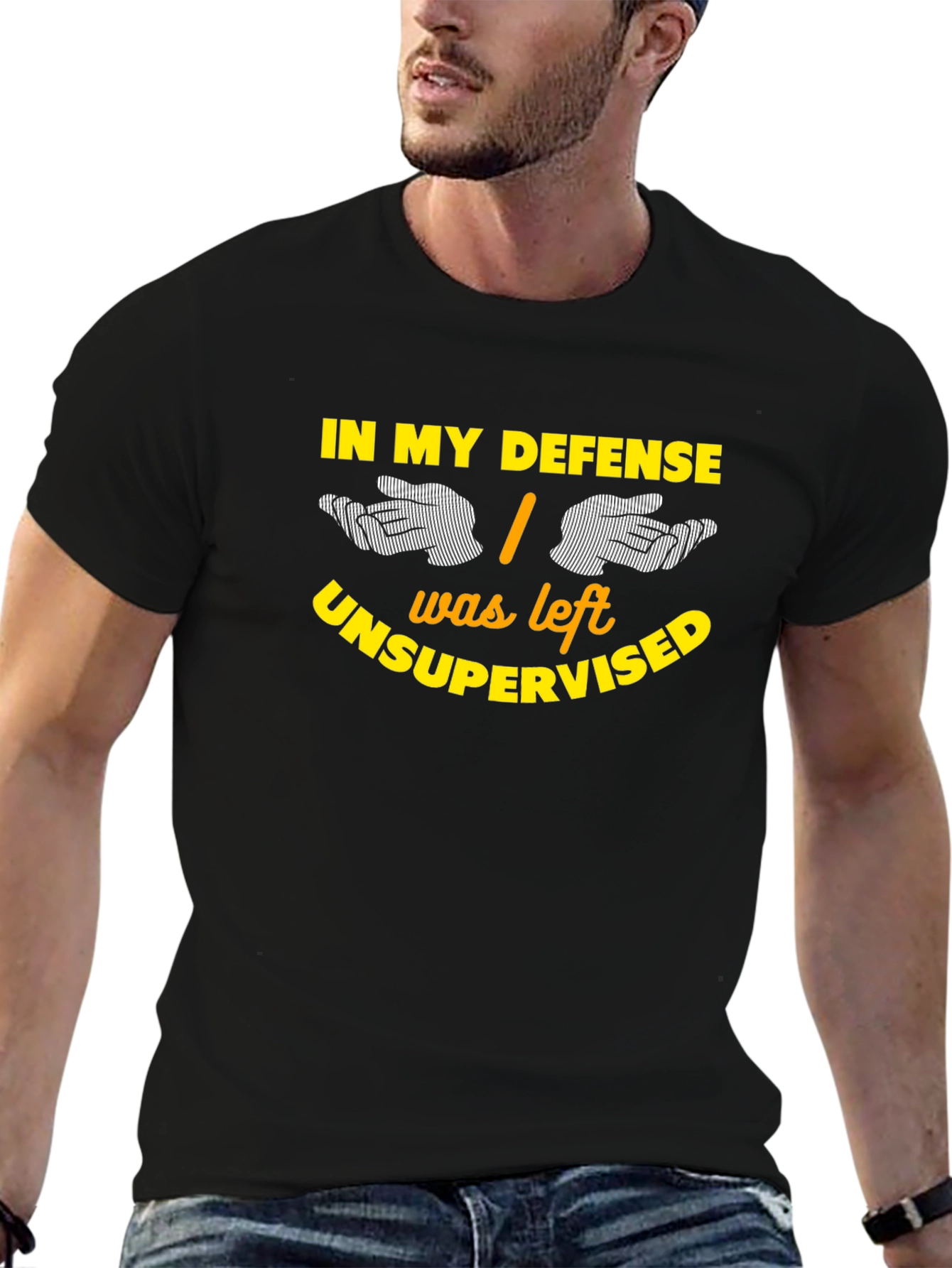 Funny Unsupervised T-Shirt