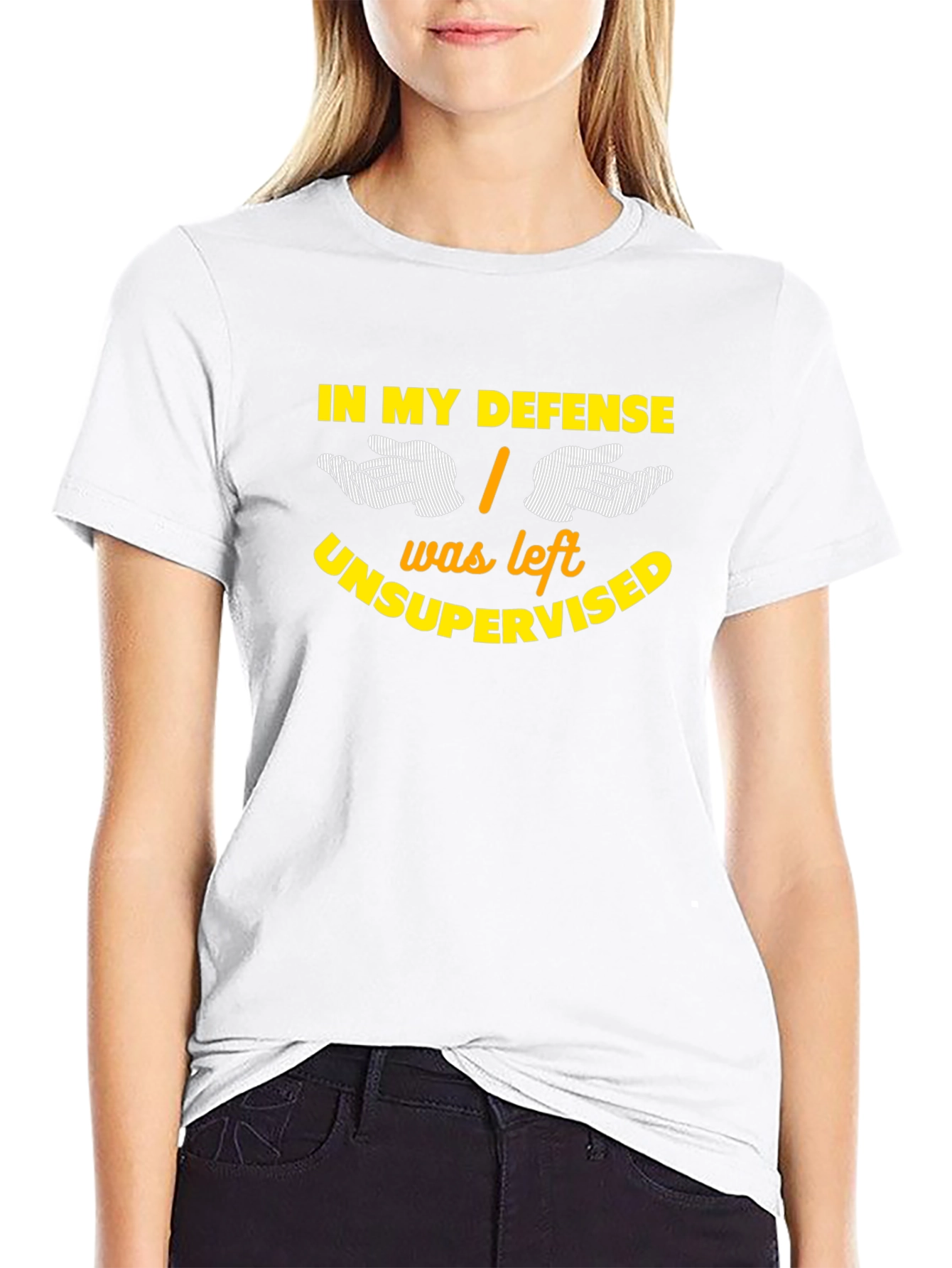 Funny Unsupervised T-Shirt