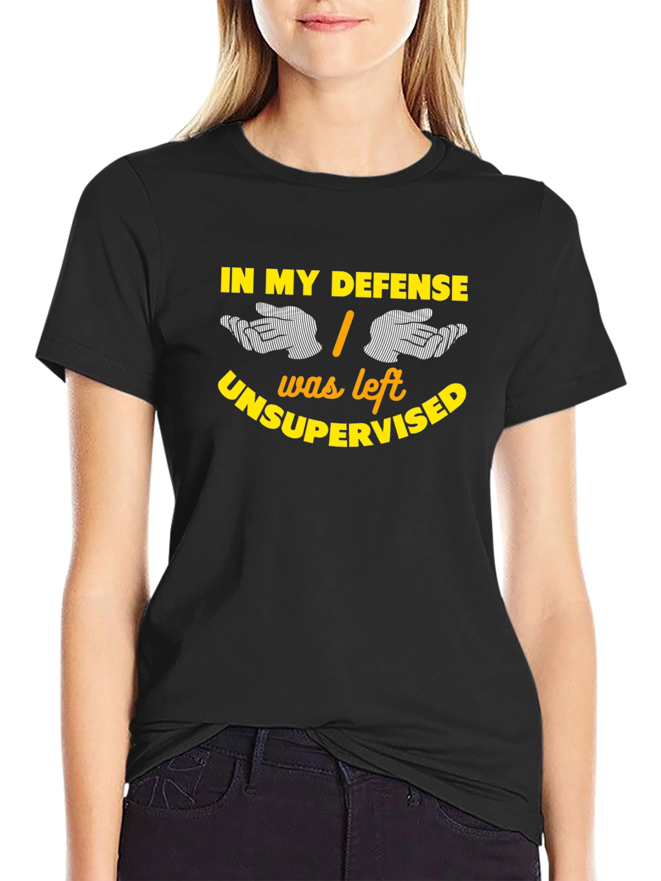 Funny Unsupervised T-Shirt