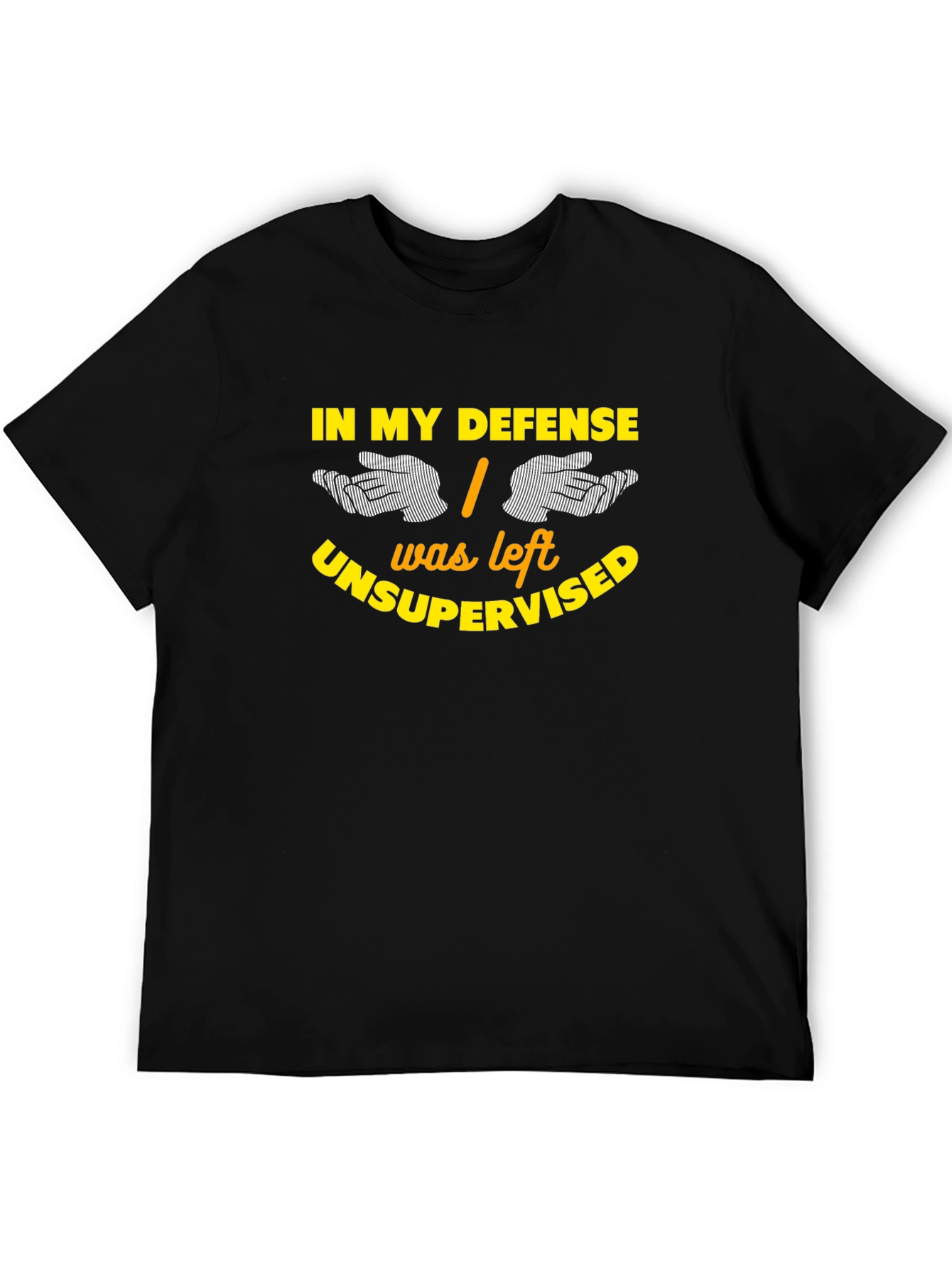 Funny Unsupervised T-Shirt
