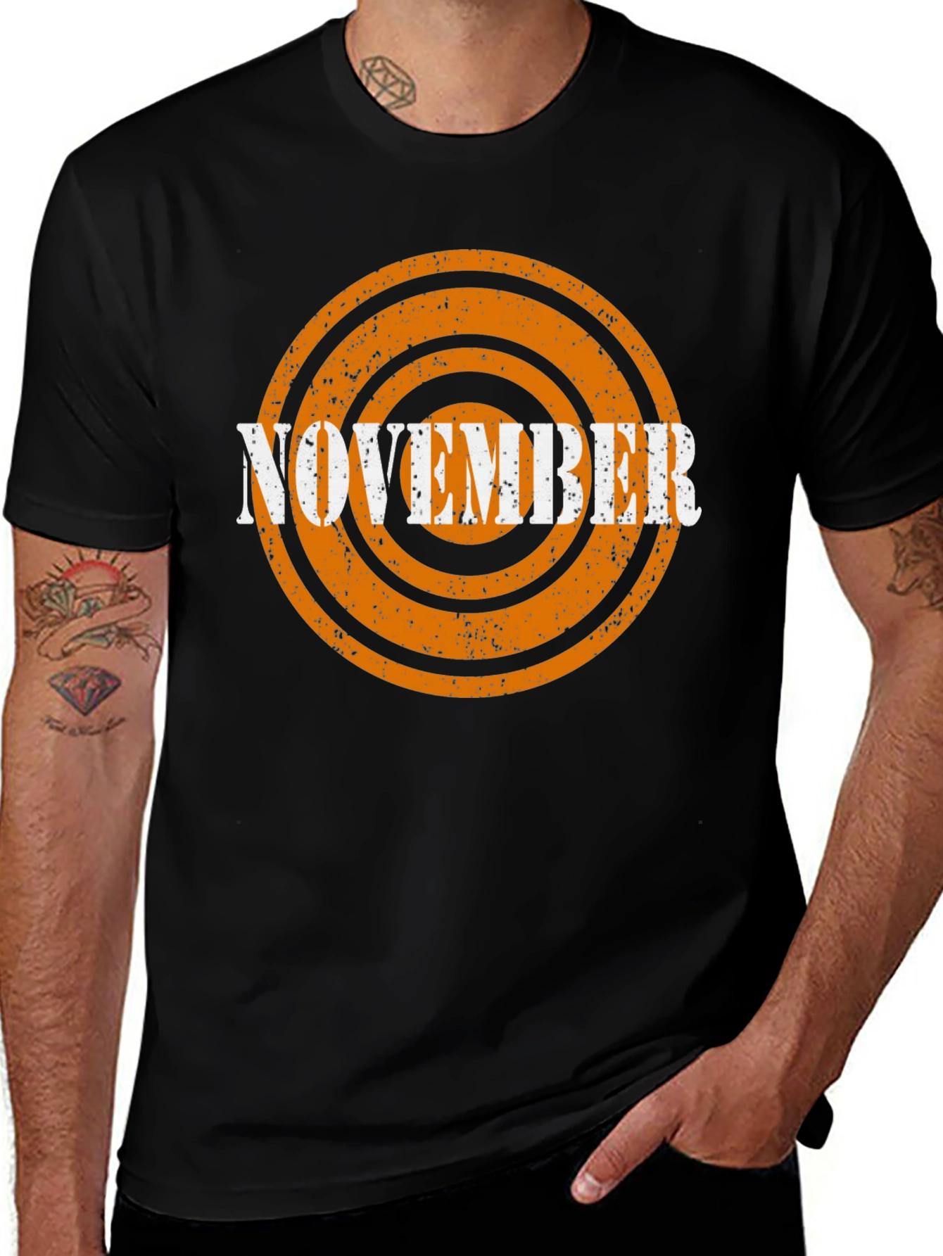 November Target Graphic T-Shirt
