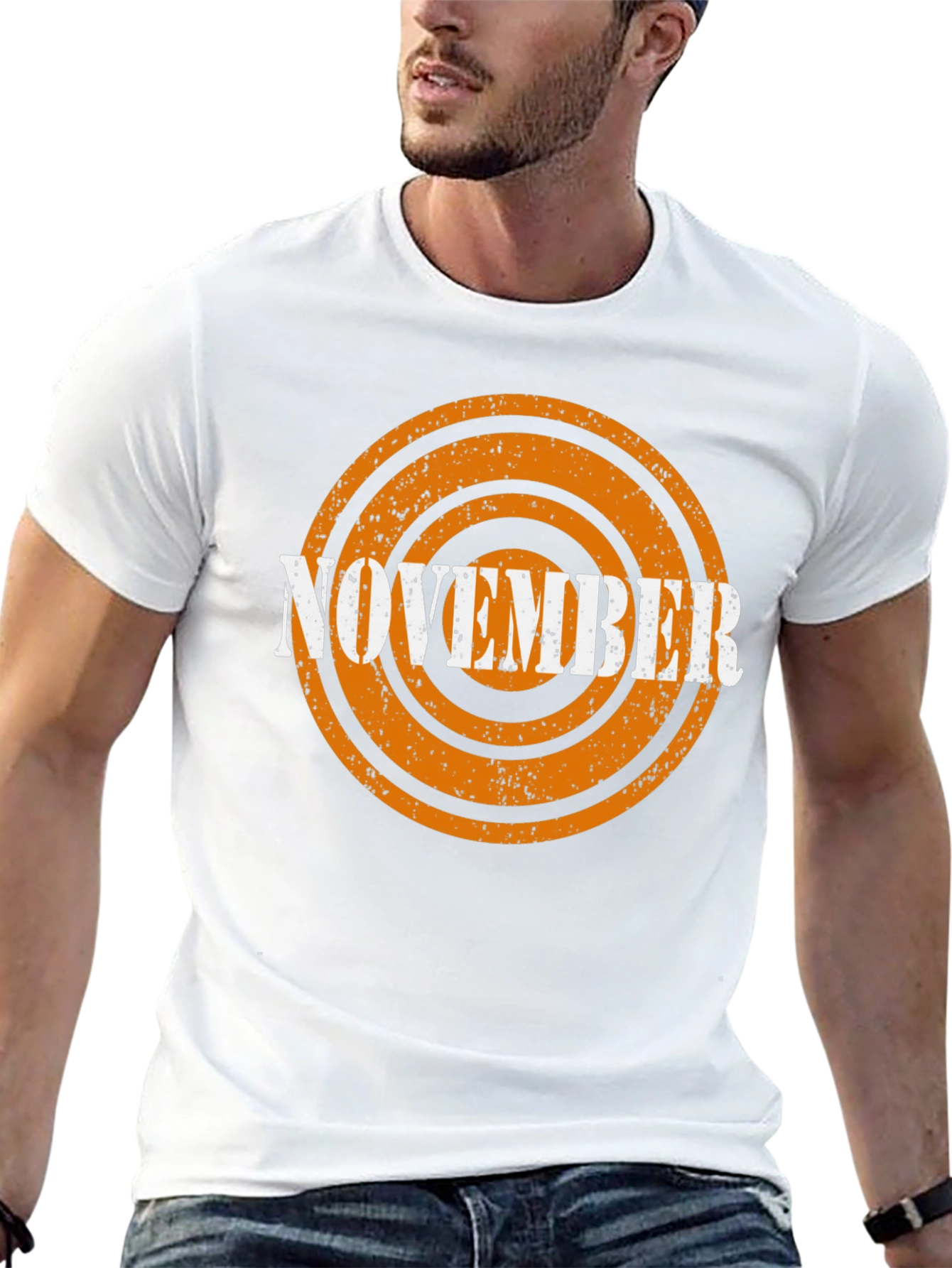 November Target Graphic T-Shirt