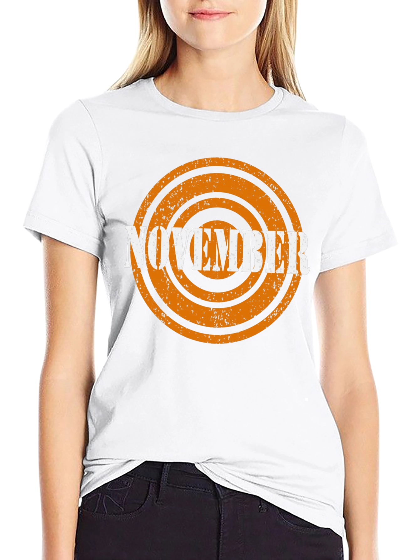 November Target Graphic T-Shirt