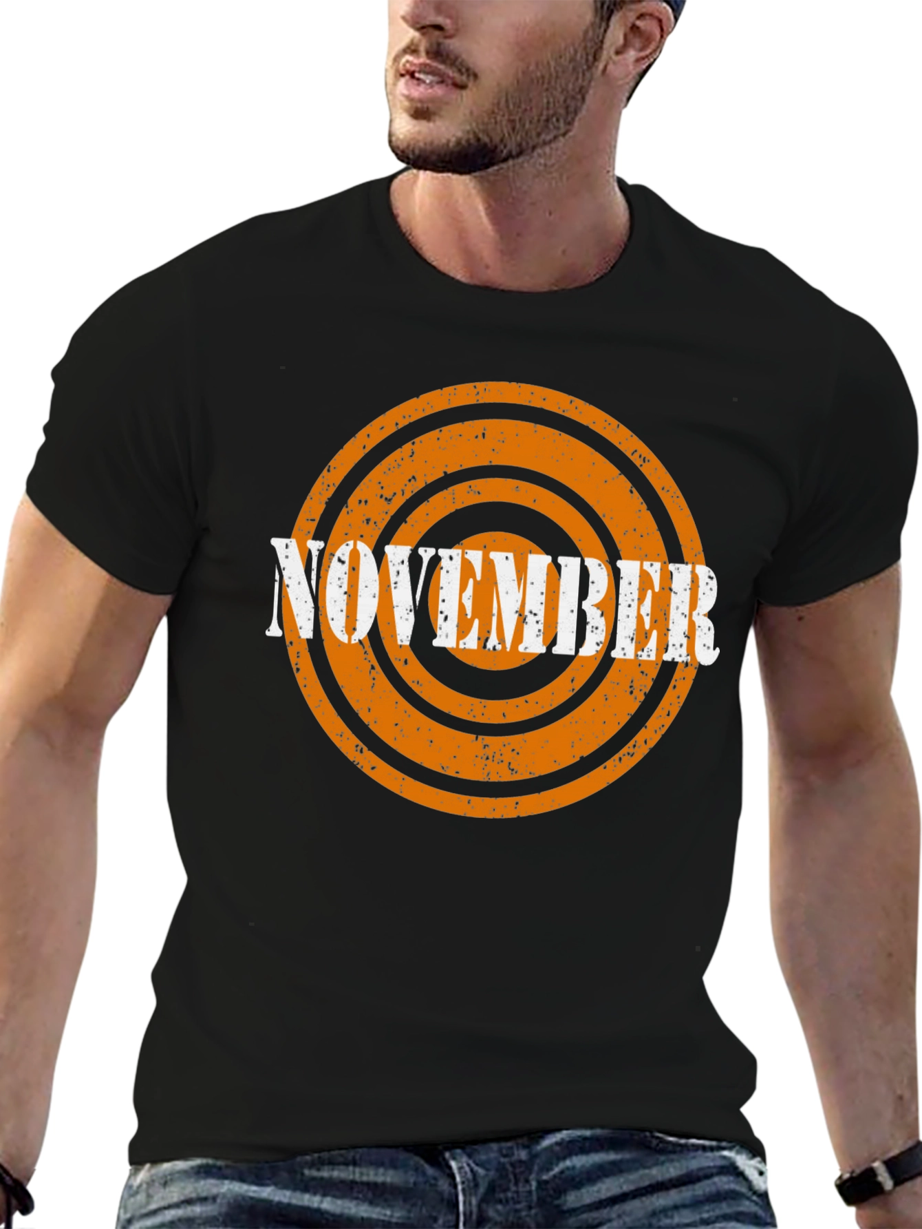 November Target Graphic T-Shirt