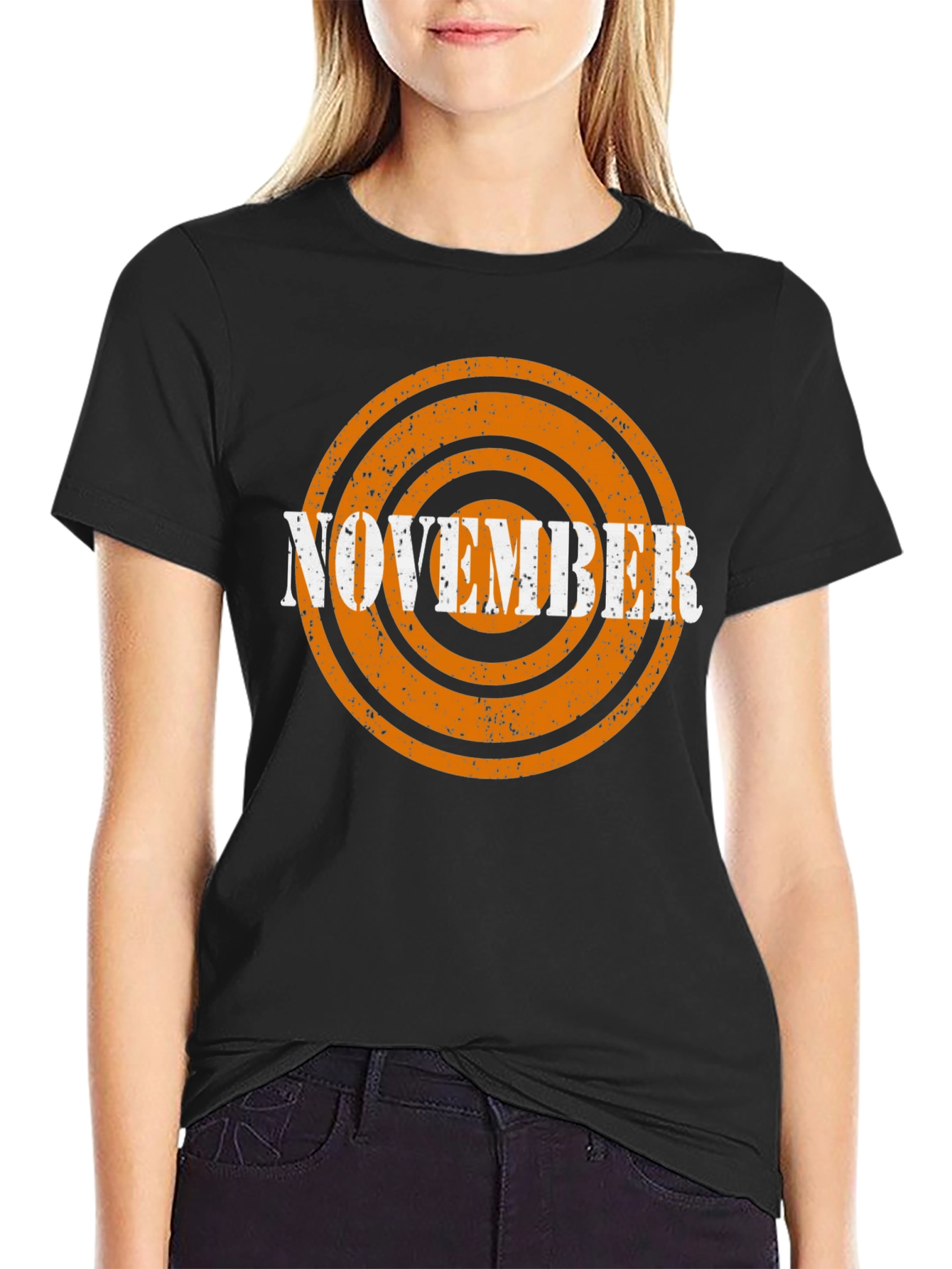 November Target Graphic T-Shirt