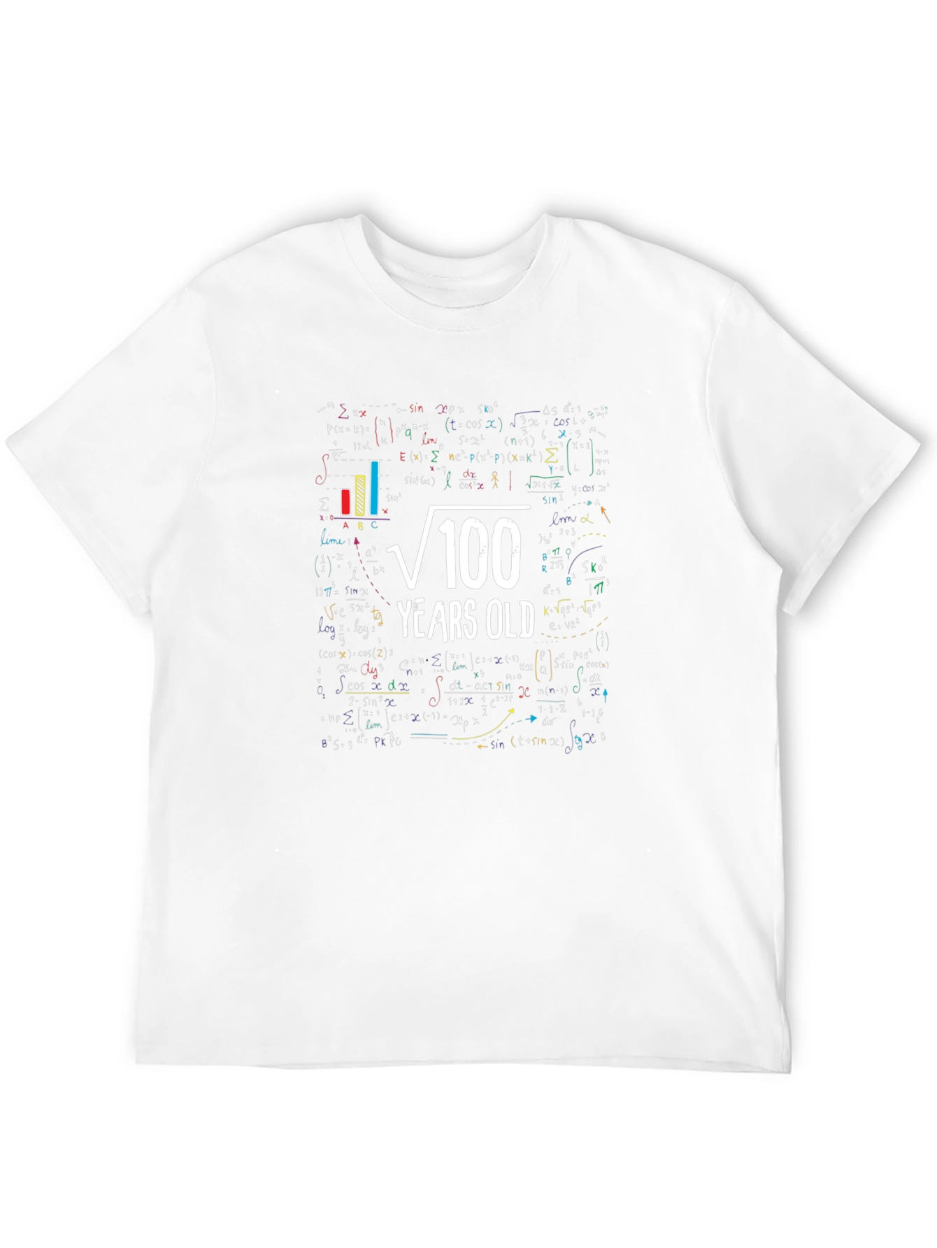 Funny Math 100 Years Old T-Shirt