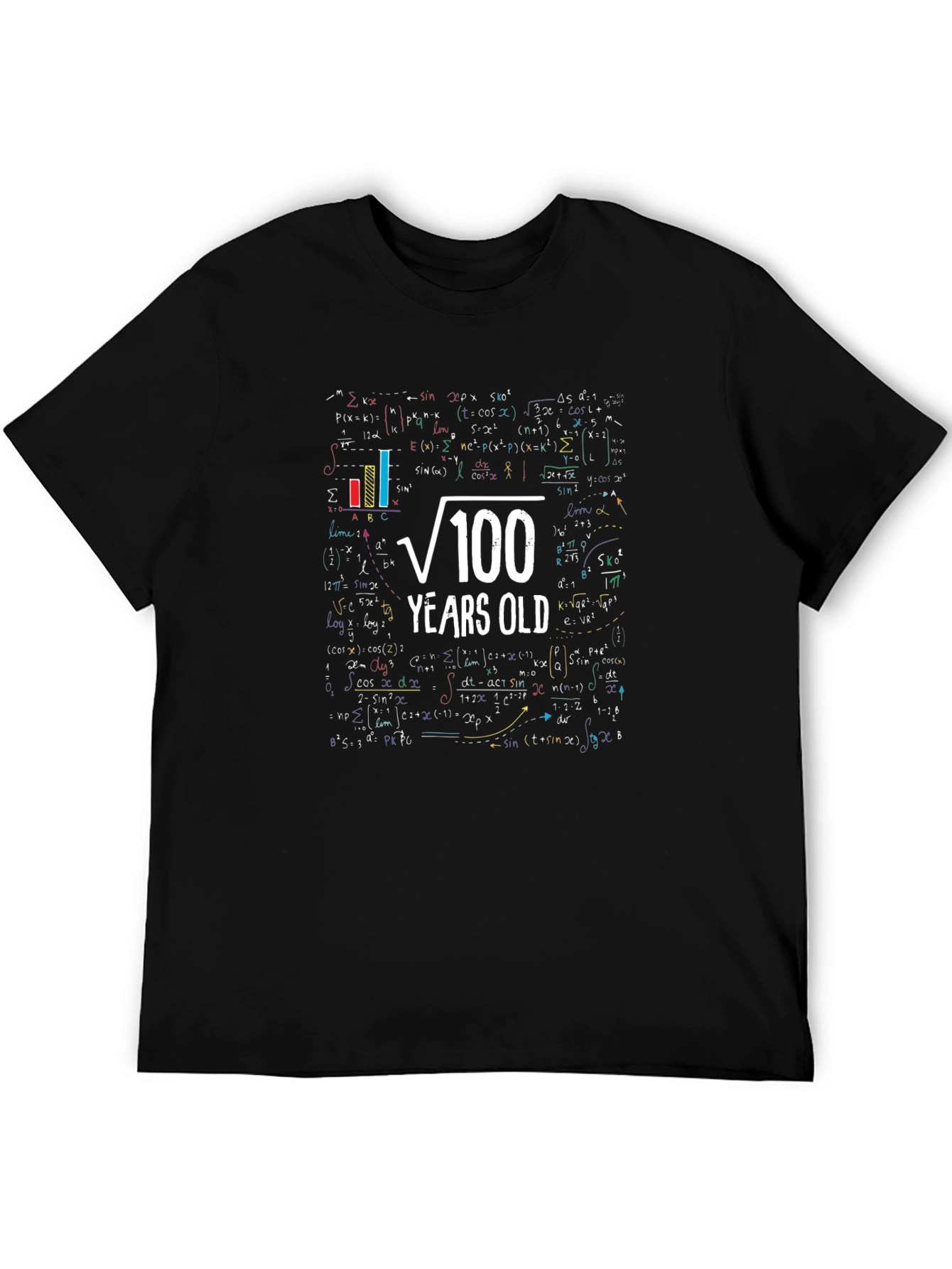 Funny Math 100 Years Old T-Shirt
