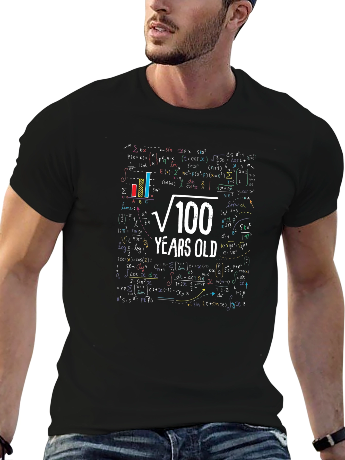 Funny Math 100 Years Old T-Shirt