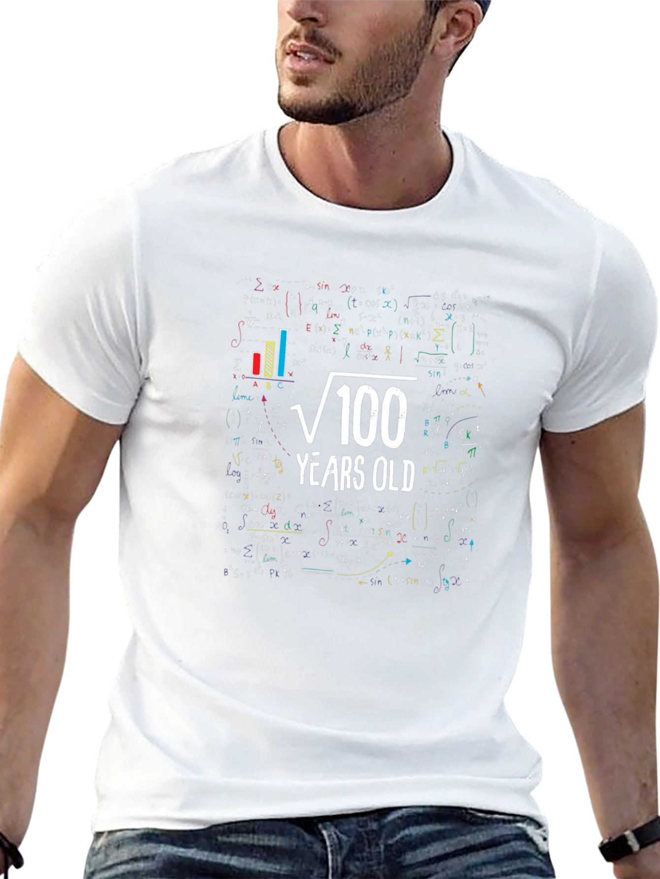 Funny Math 100 Years Old T-Shirt