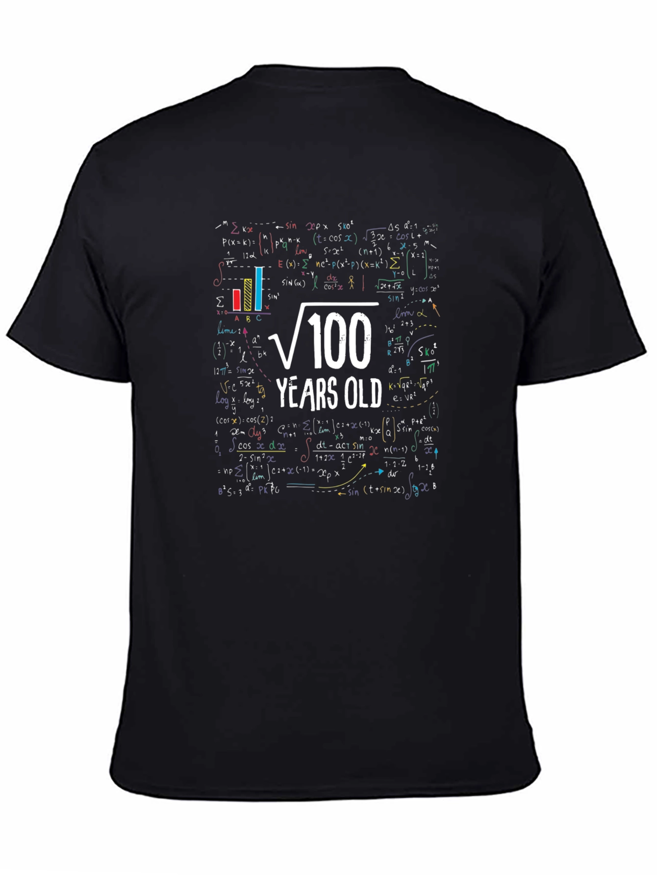 Funny Math 100 Years Old T-Shirt