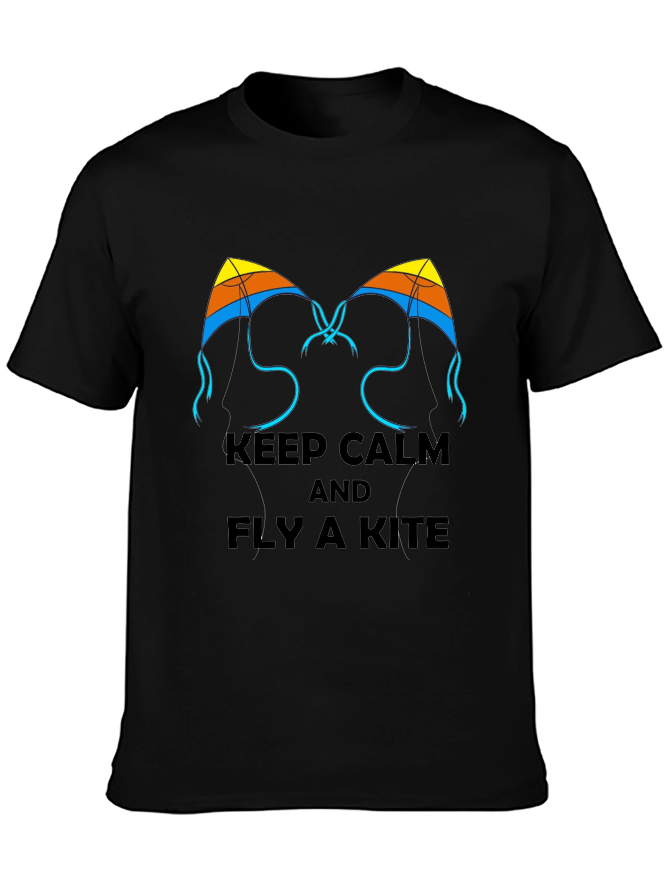 Keep Calm & Fly Kite Graphic Tee