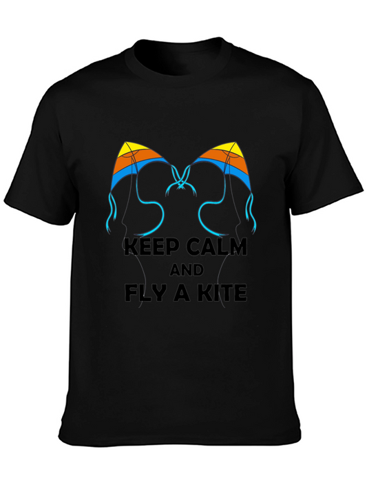 Keep Calm & Fly Kite Graphic Tee
