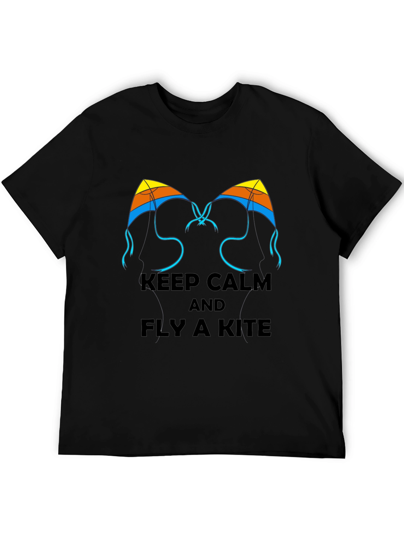 Keep Calm & Fly Kite Graphic Tee