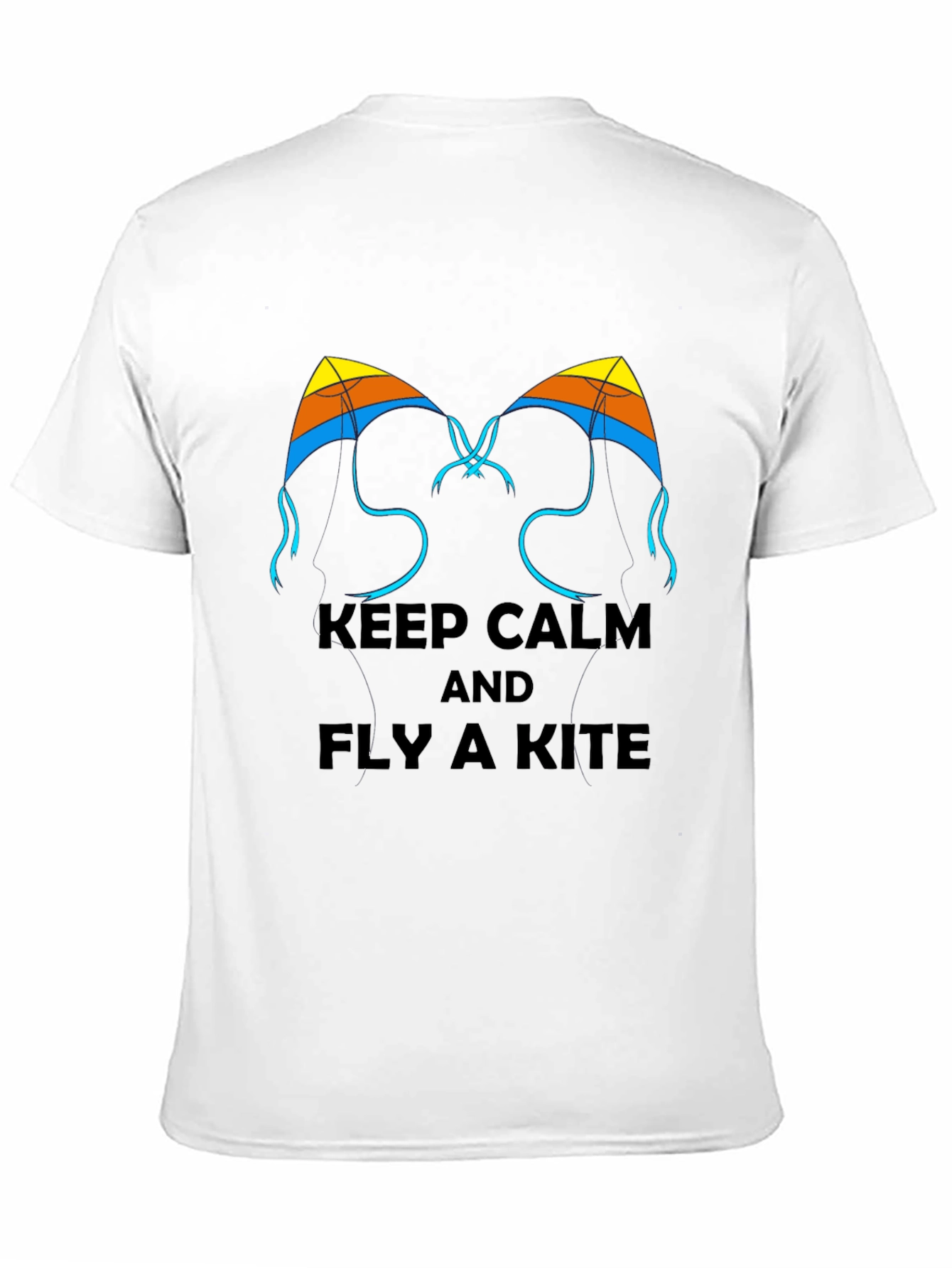 Keep Calm & Fly Kite Graphic Tee