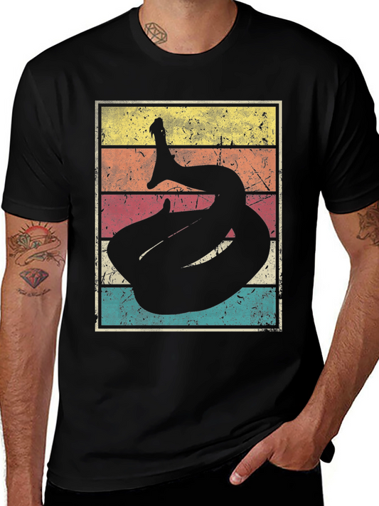 Vintage Snake Retro T-Shirt
