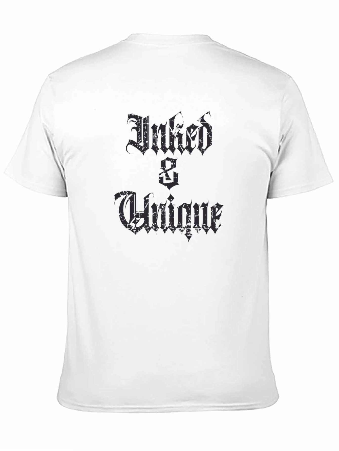 Inked & Unique Graphic Print Tee