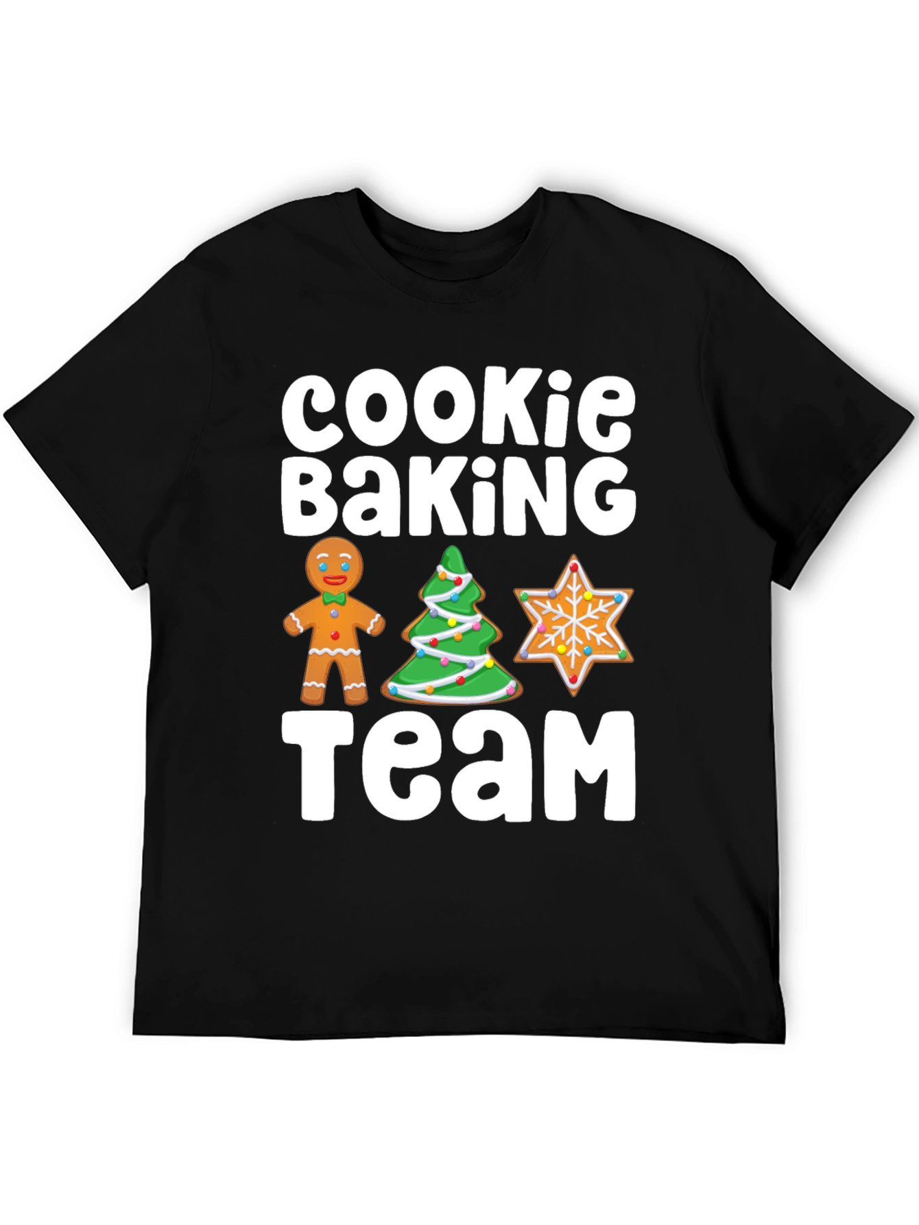 Cookie Baking Team Christmas T-Shirt