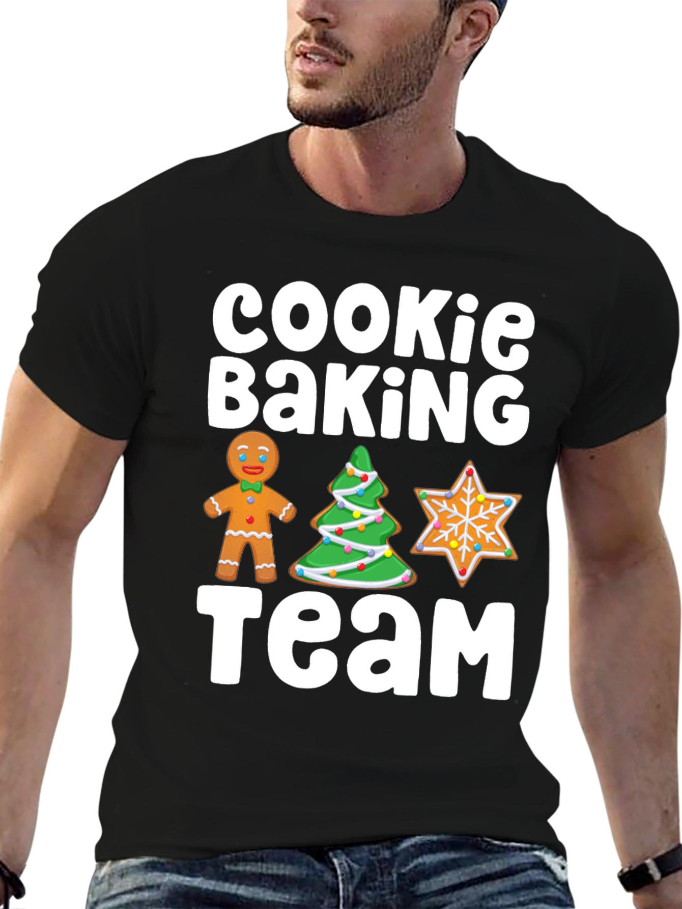 Cookie Baking Team Christmas T-Shirt