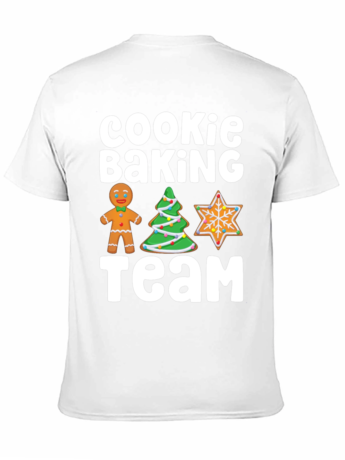 Cookie Baking Team Christmas T-Shirt