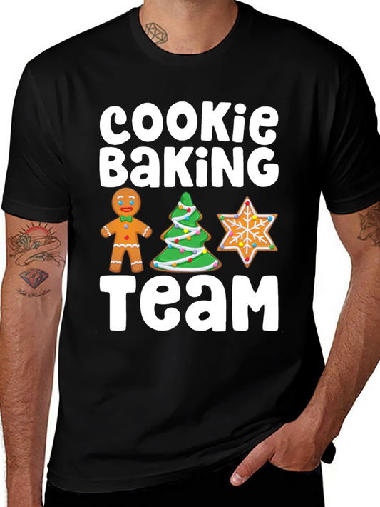 Cookie Baking Team Christmas T-Shirt