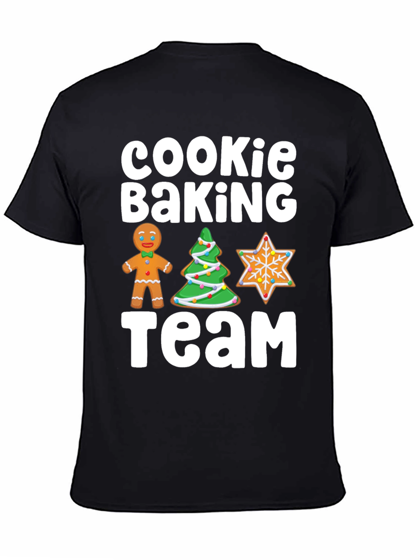 Cookie Baking Team Christmas T-Shirt