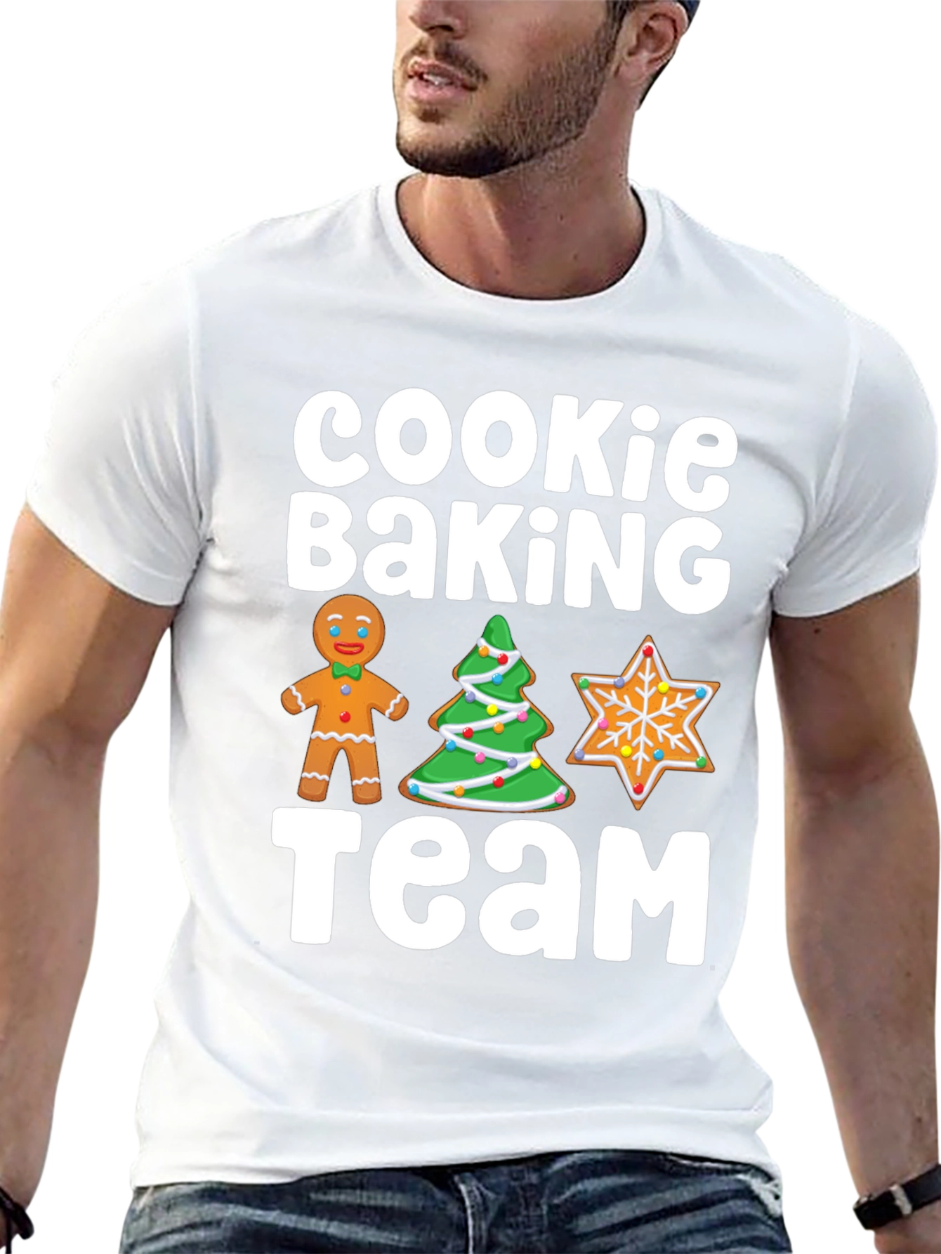 Cookie Baking Team Christmas T-Shirt