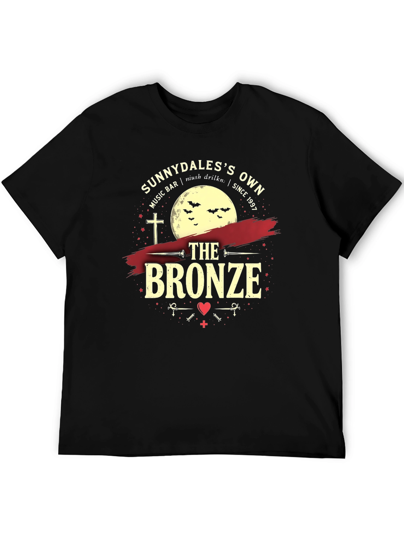 Sunnydales Own: The Bronze T-Shirt