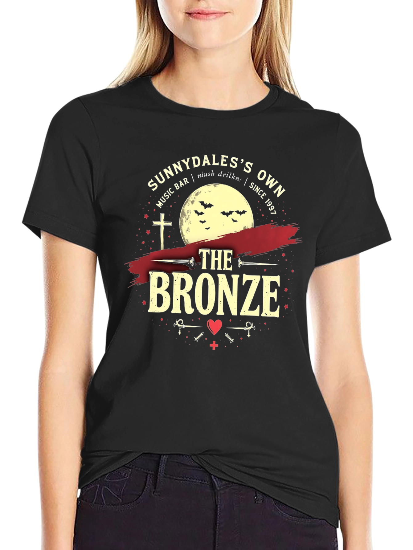 Sunnydales Own: The Bronze T-Shirt
