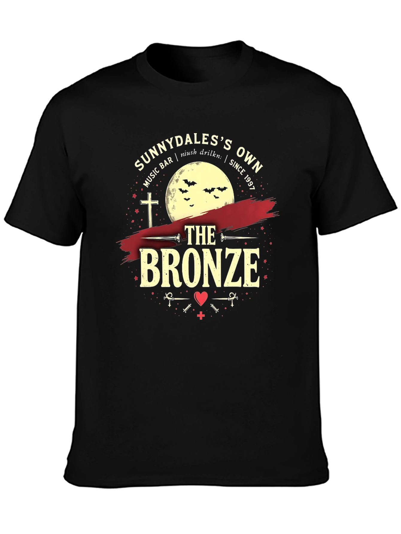 Sunnydales Own: The Bronze T-Shirt