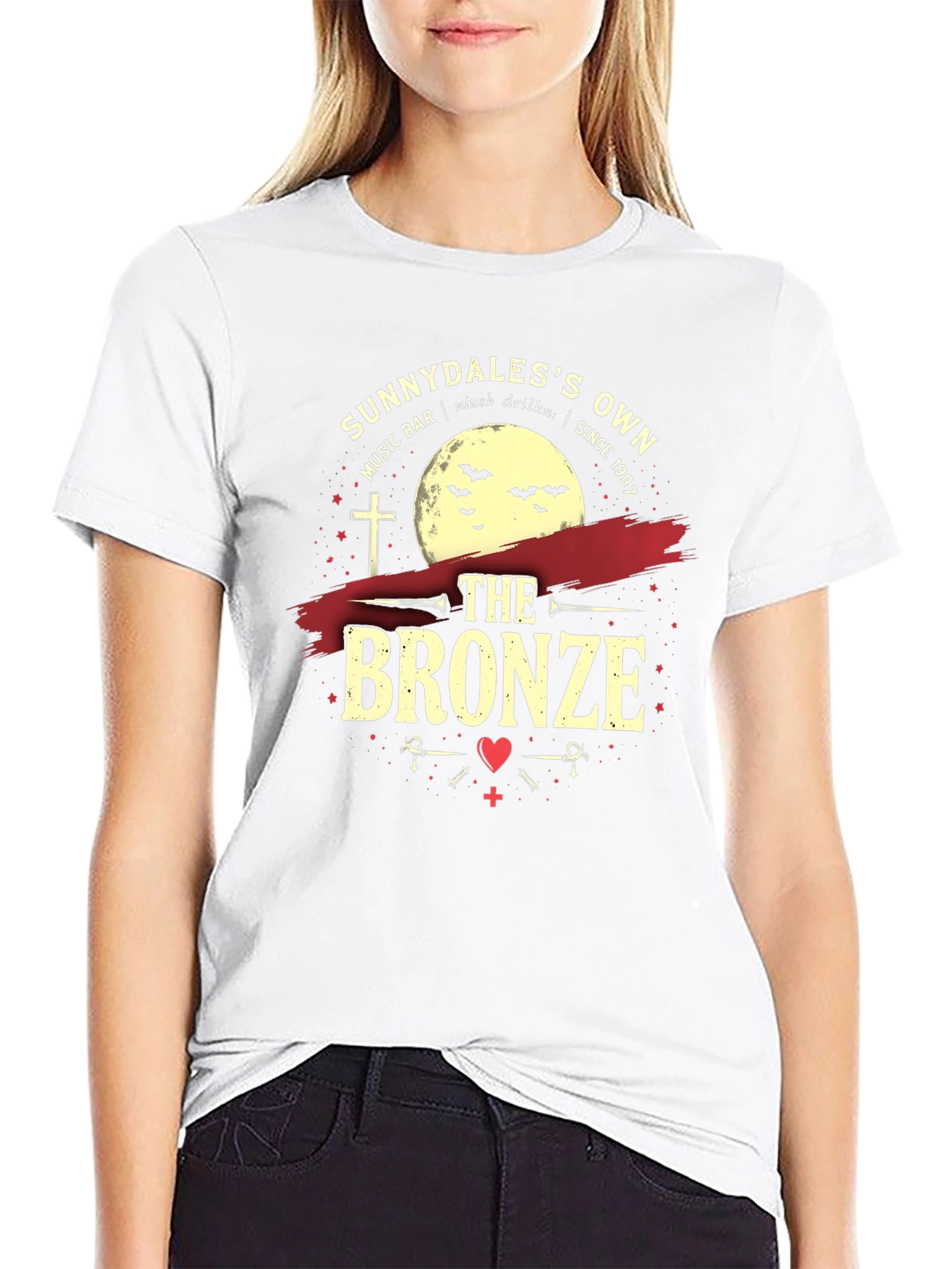 Sunnydales Own: The Bronze T-Shirt