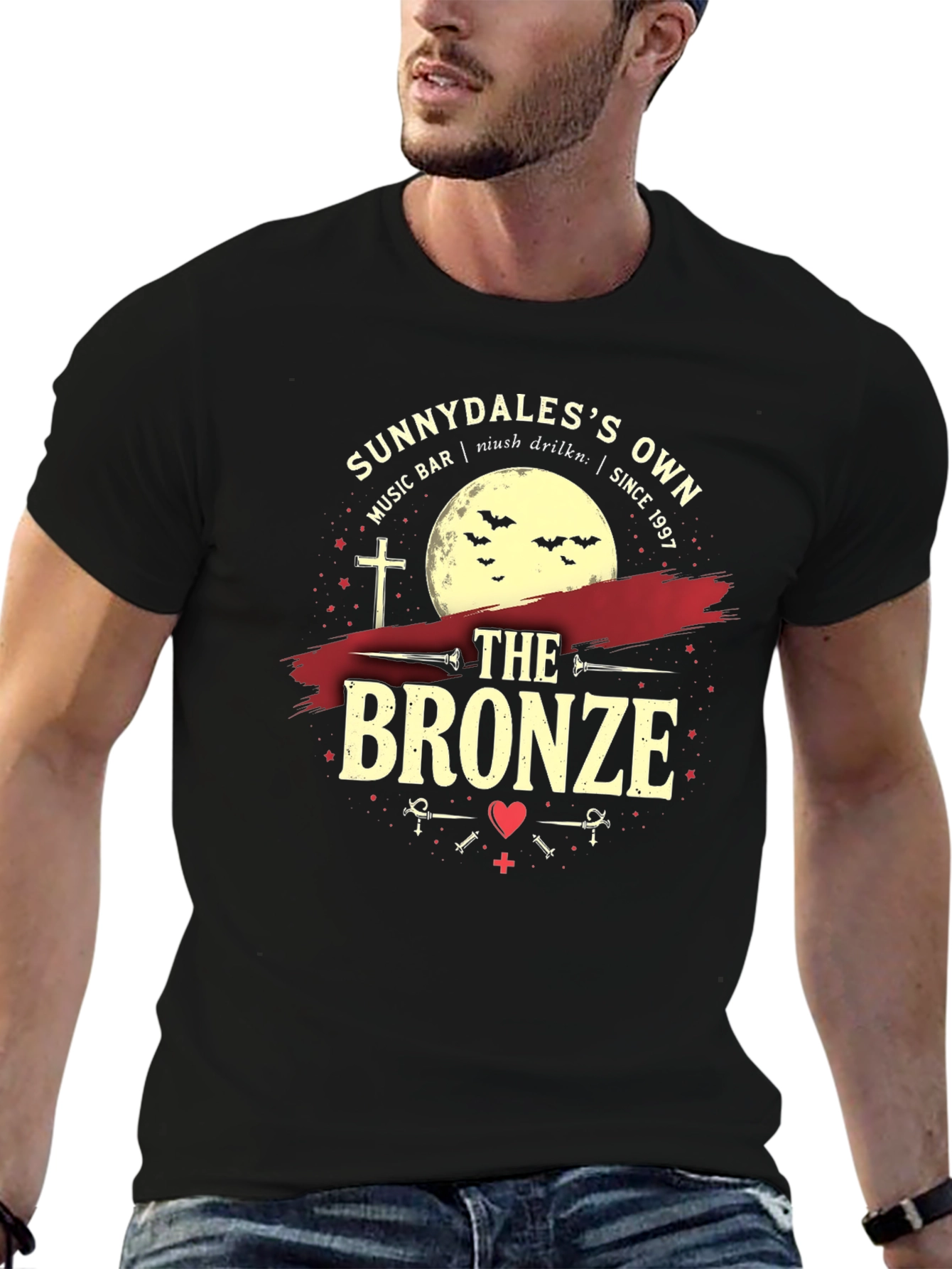 Sunnydales Own: The Bronze T-Shirt